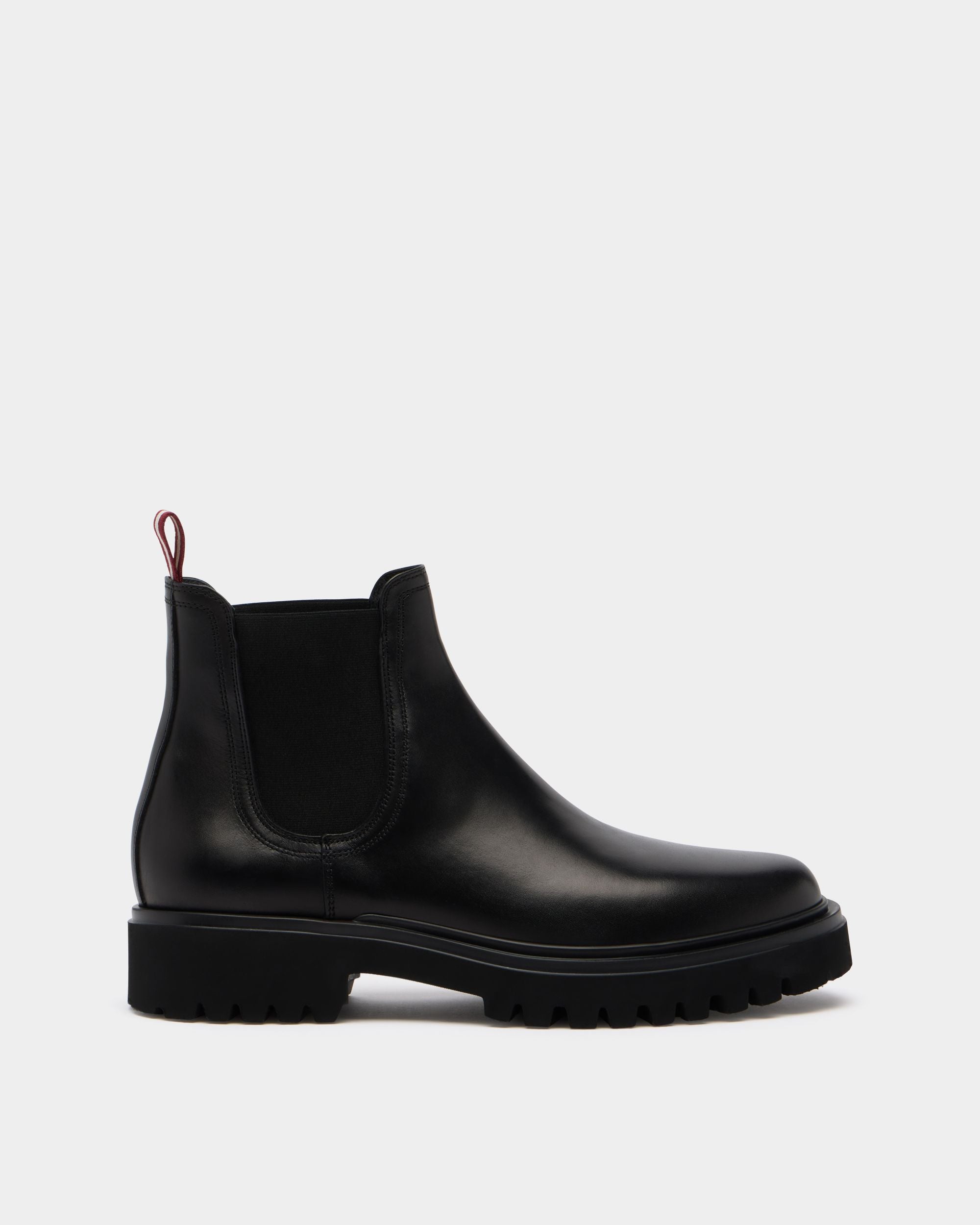 Bally Global - Onyce Bootie in Black Leather - Black