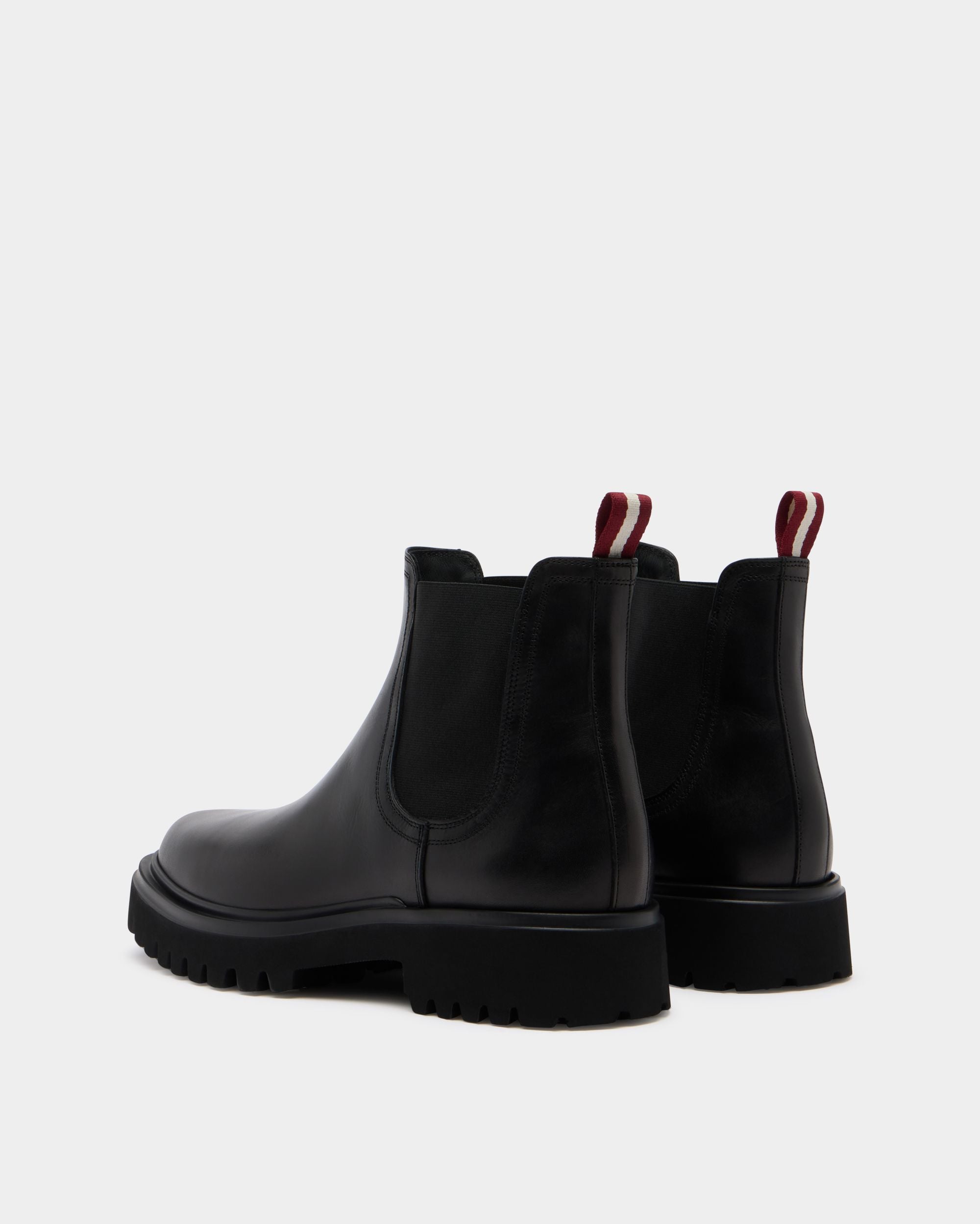 Bally Global - Onyce Bootie in Black Leather - Black