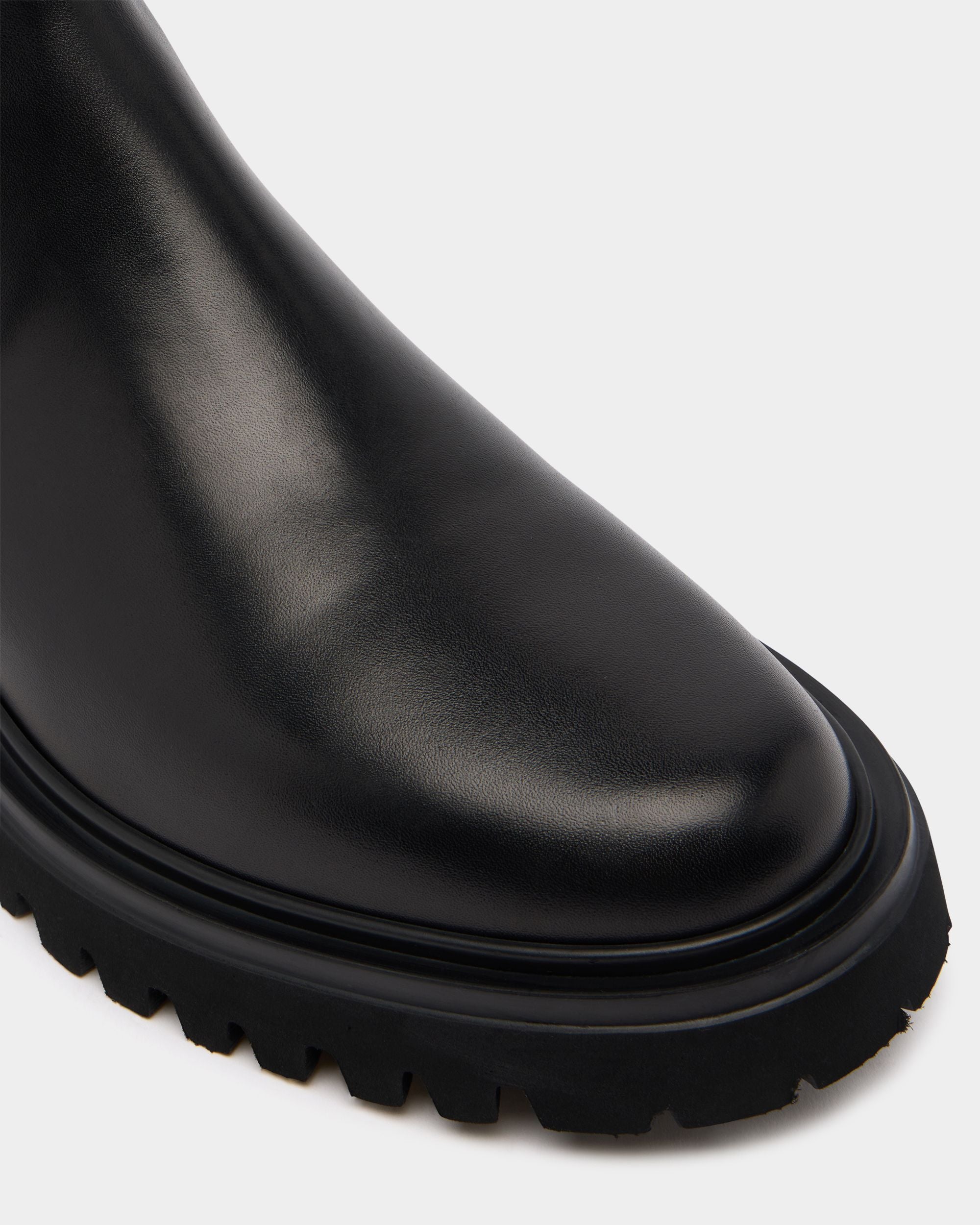 Bally Global - Onyce Bootie in Black Leather - Black