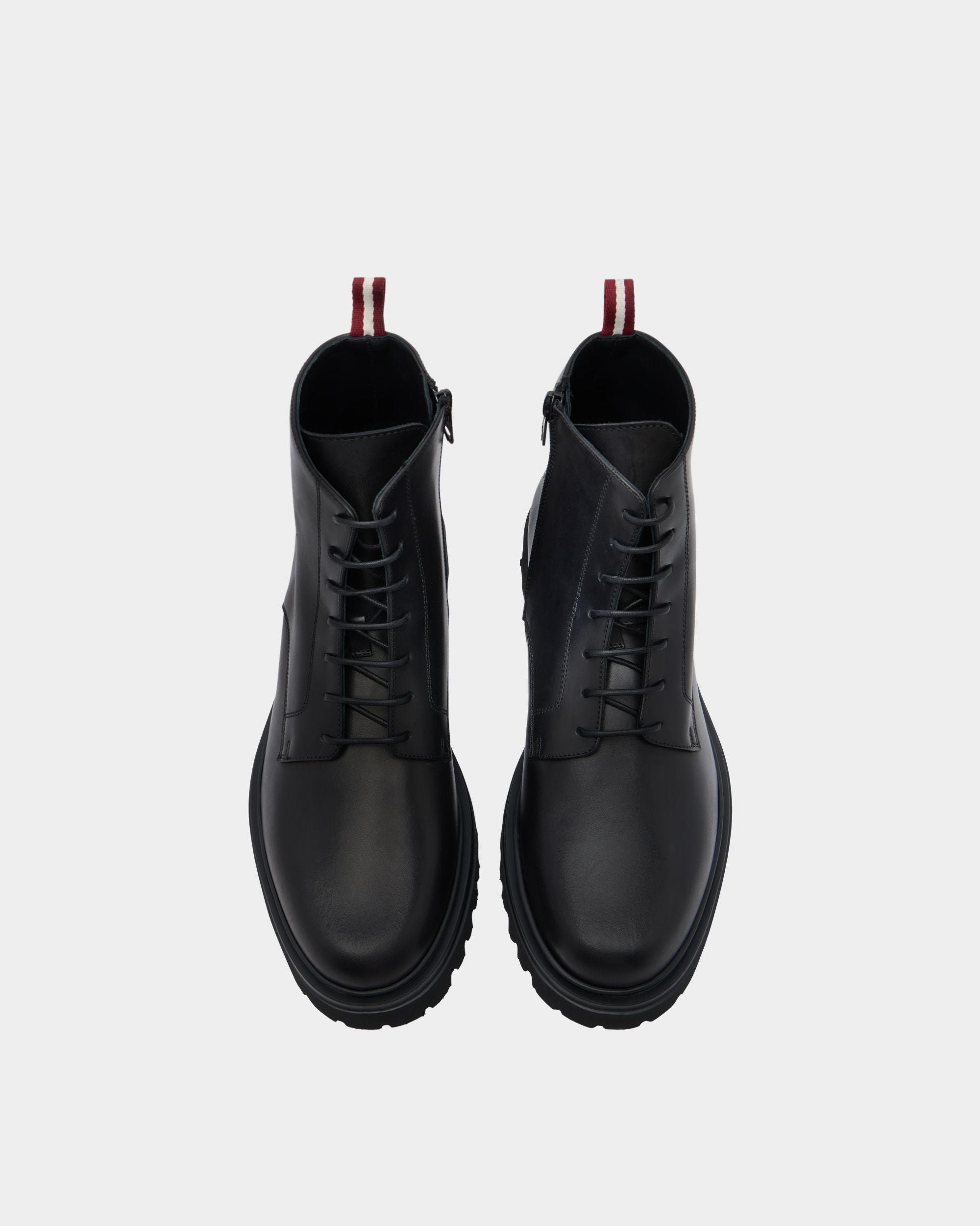 Bally Global - Onyce Bootie in Black Leather - Black