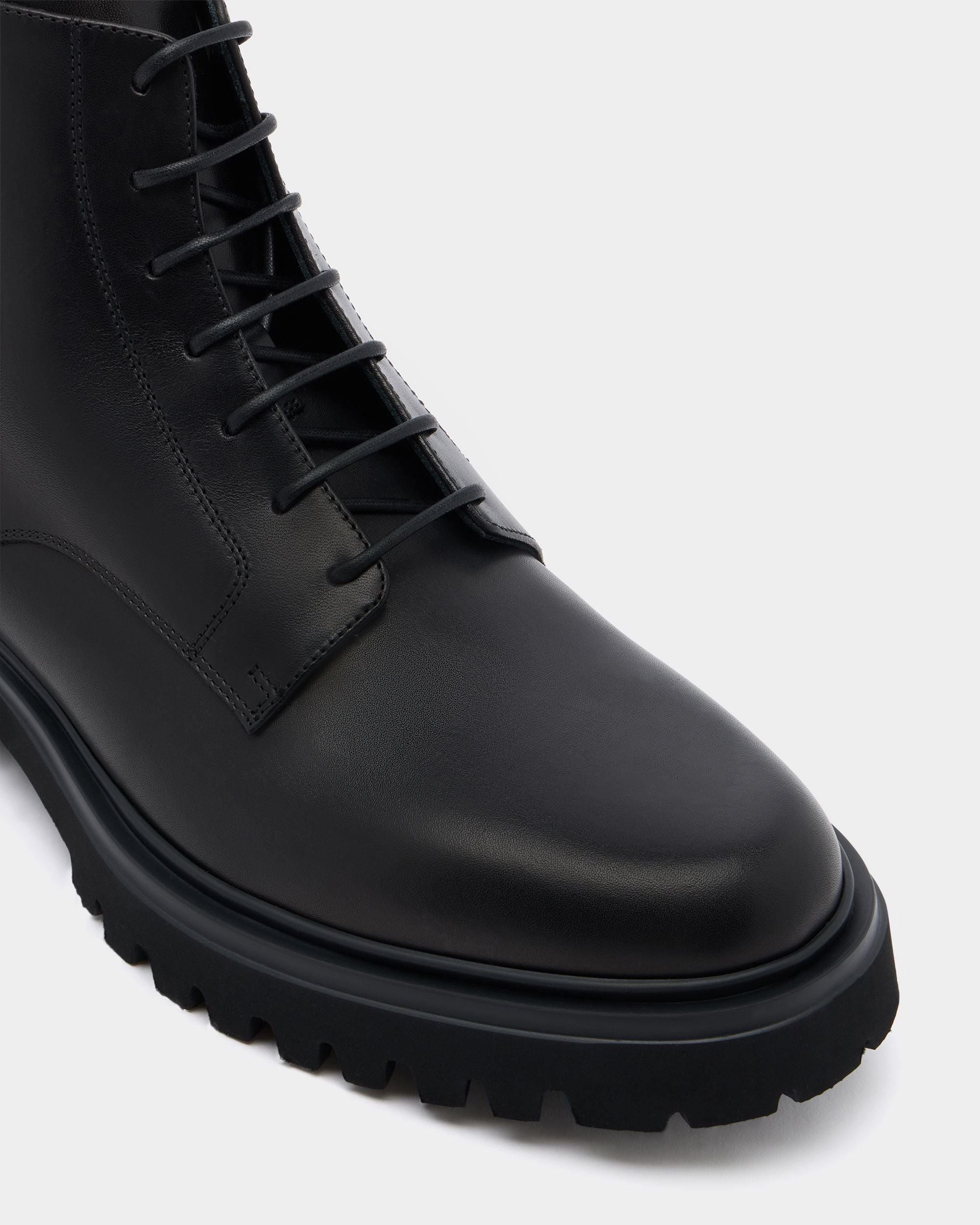 Bally Global - Onyce Bootie in Black Leather - Black