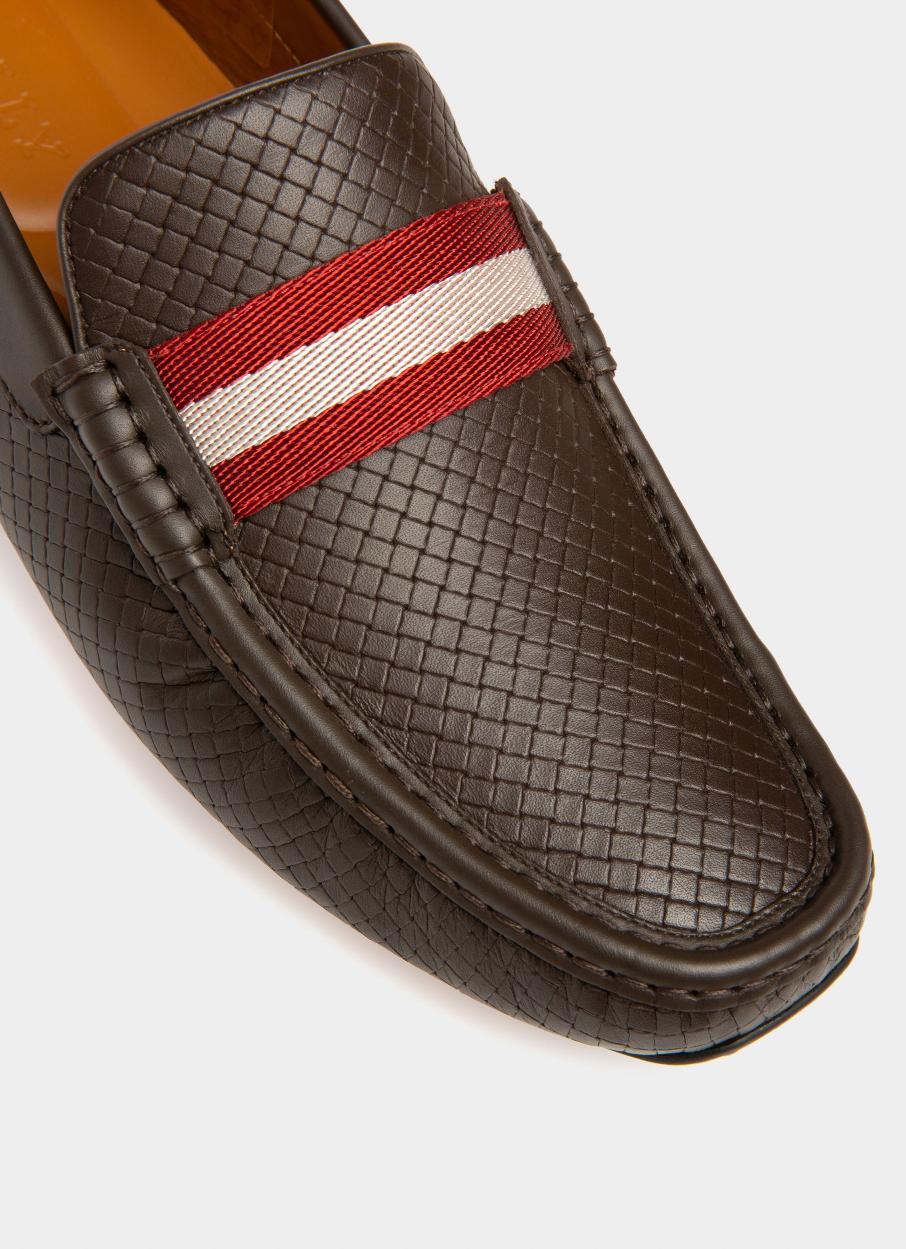 Bally Global - Pilot Drivers In Brown Leather - Brown