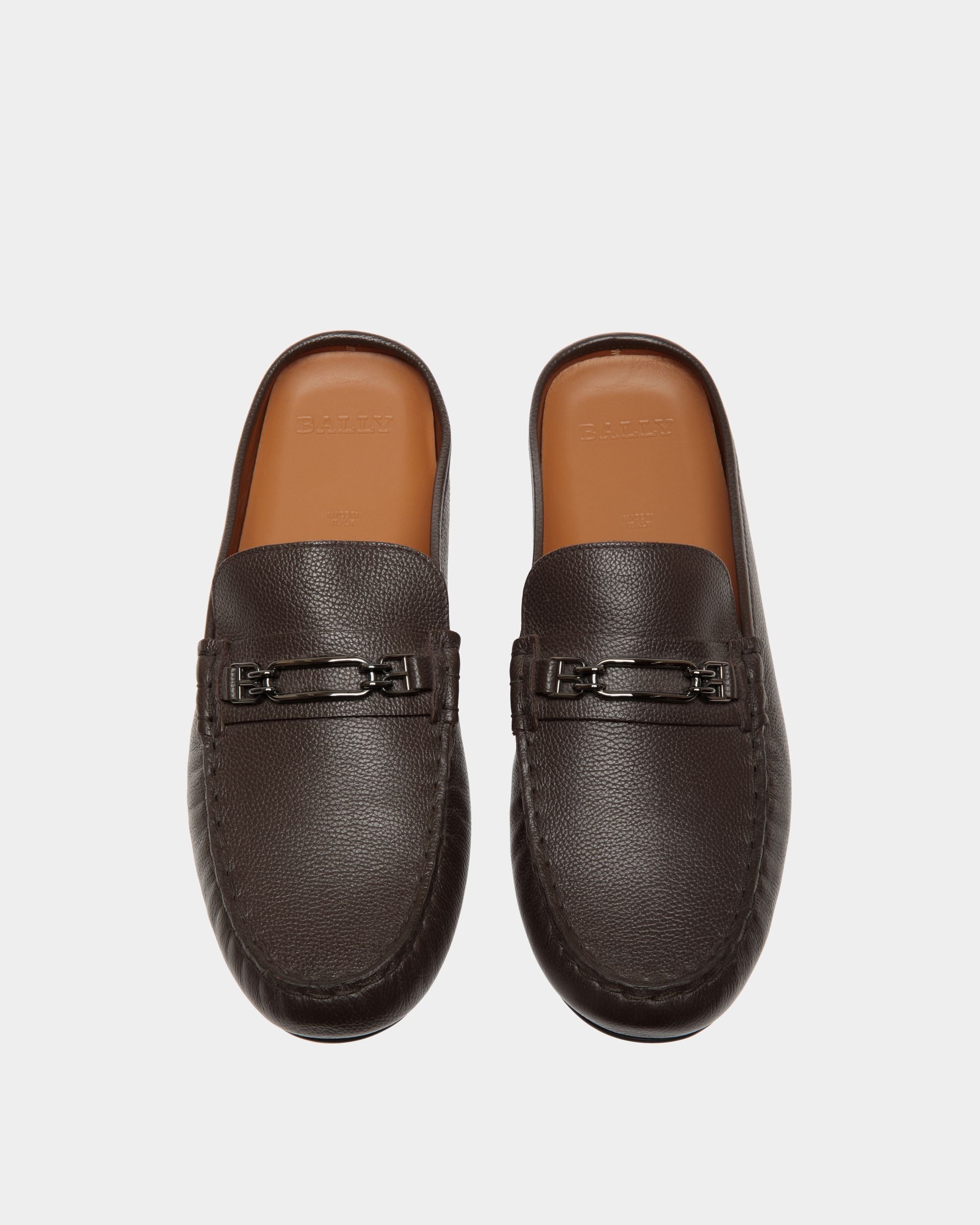 Bally Global - Villeneuve Drivers In Brown Leather - Brown