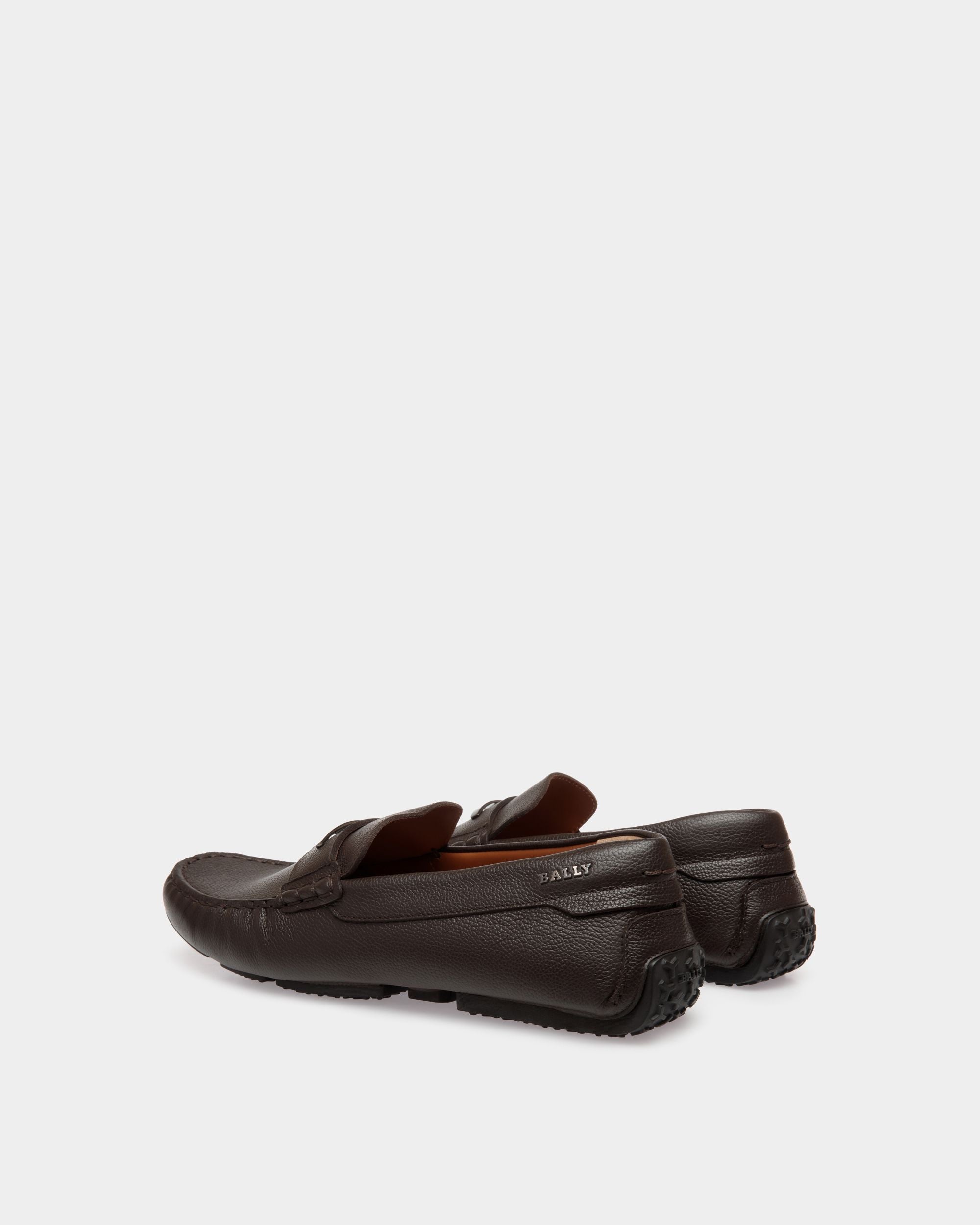 Bally Global - Pilot Drivers In Brown Leather - Brown