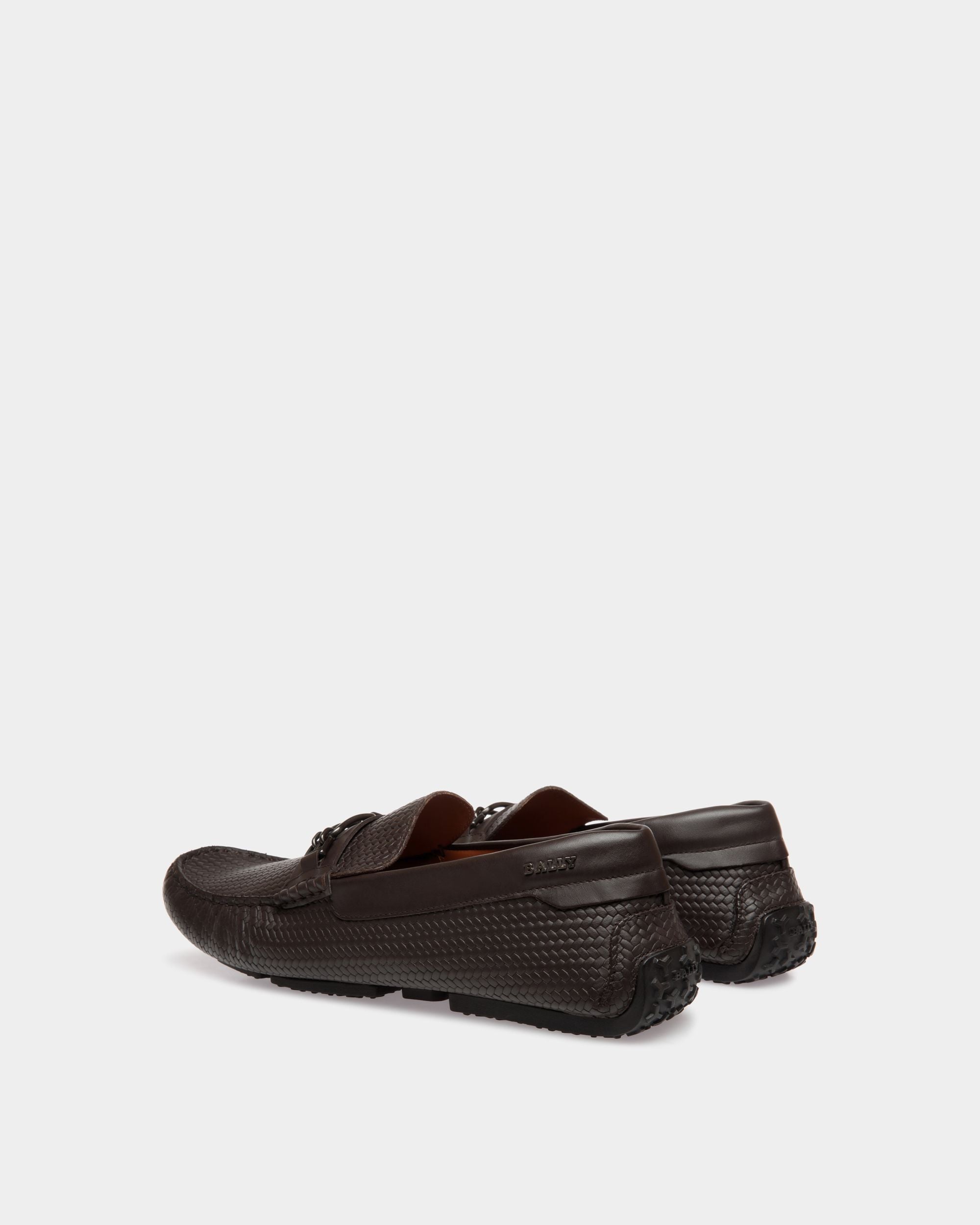 Bally Global - Pilot Drivers In Brown Leather - Brown