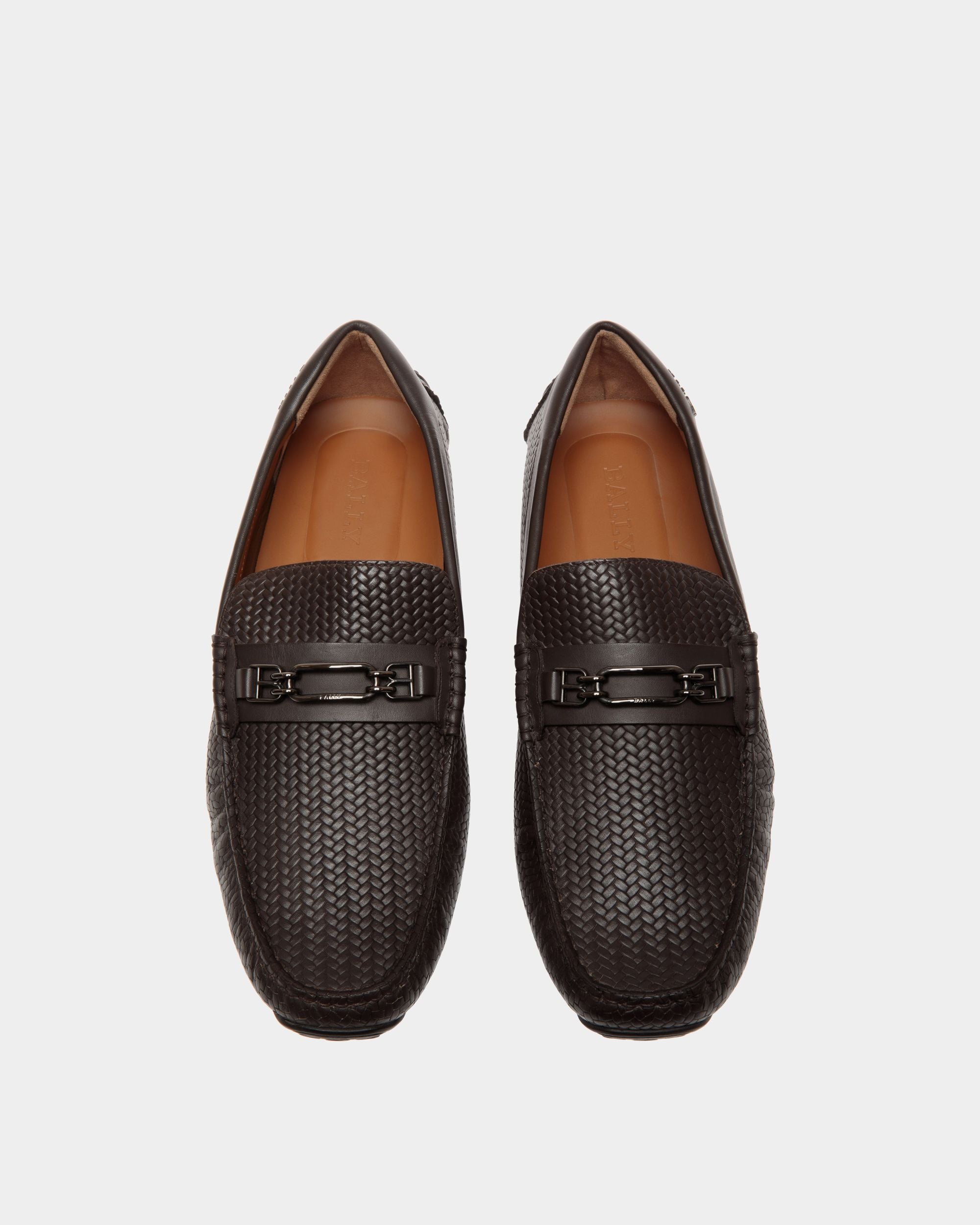 Bally Global - Pilot Drivers In Brown Leather - Brown
