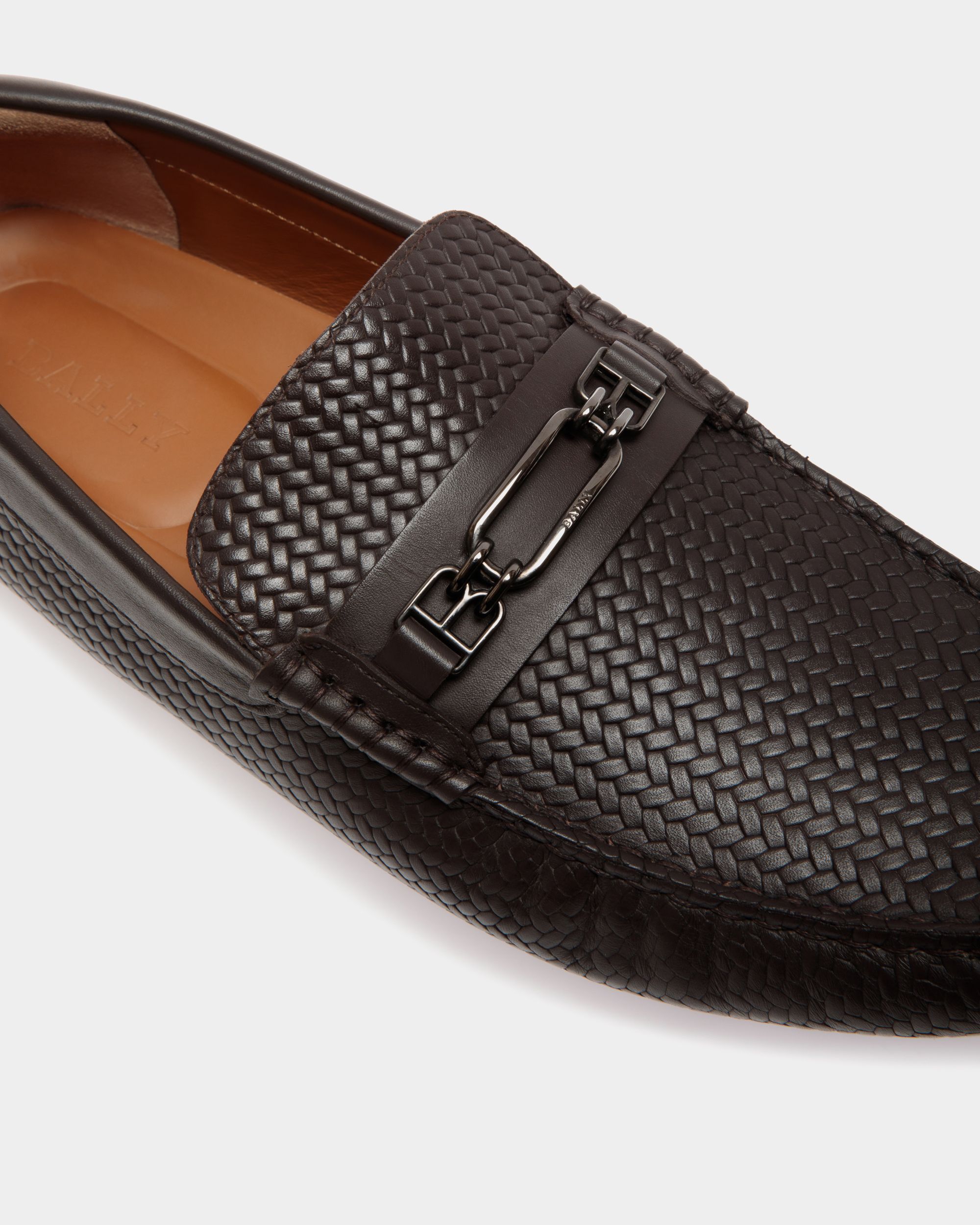 Bally Global - Pilot Drivers In Brown Leather - Brown