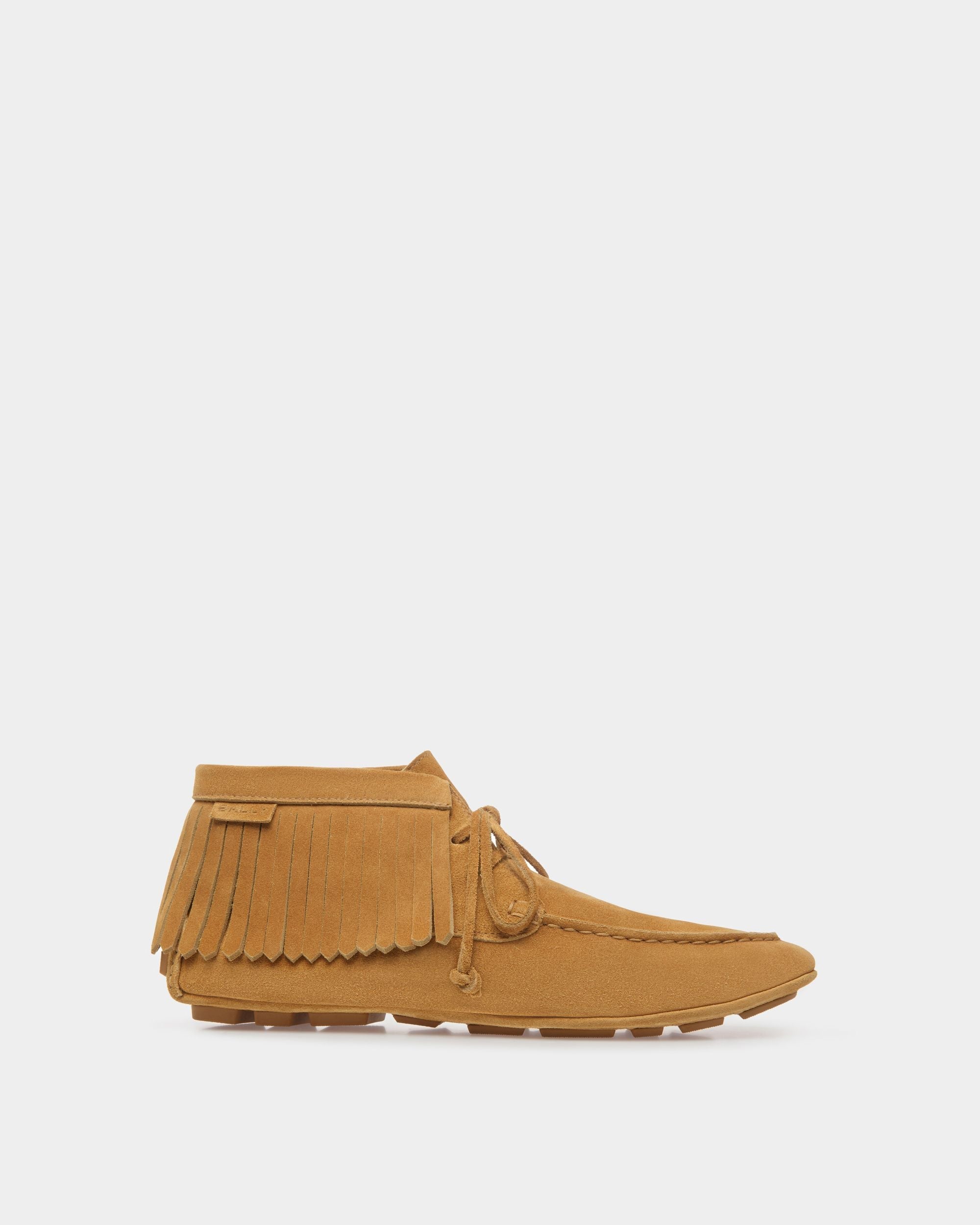 Bally Global - Kerbs Driver Shoes In Desert Leather - Brown