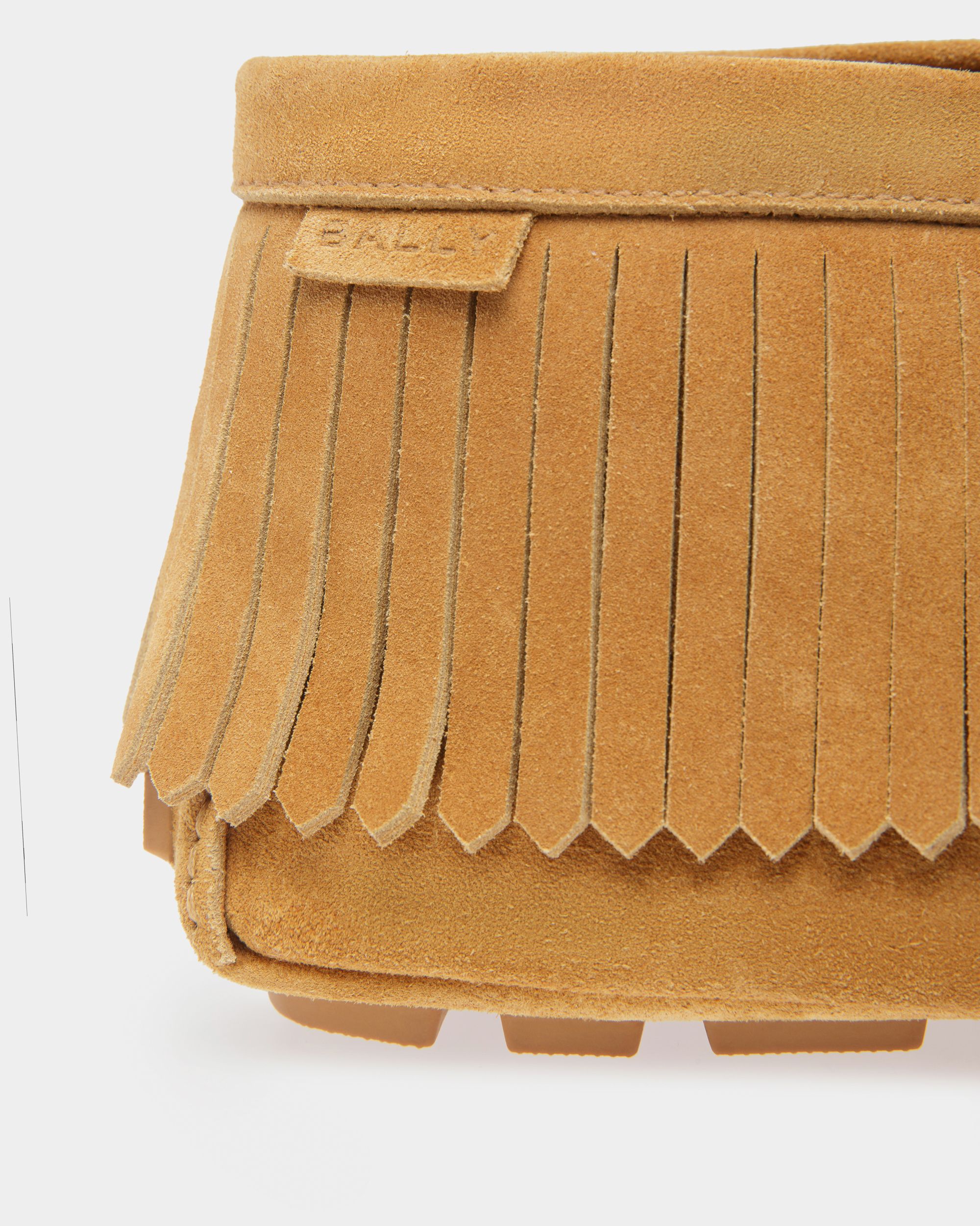Bally Global - Kerbs Driver Shoes In Desert Leather - Brown