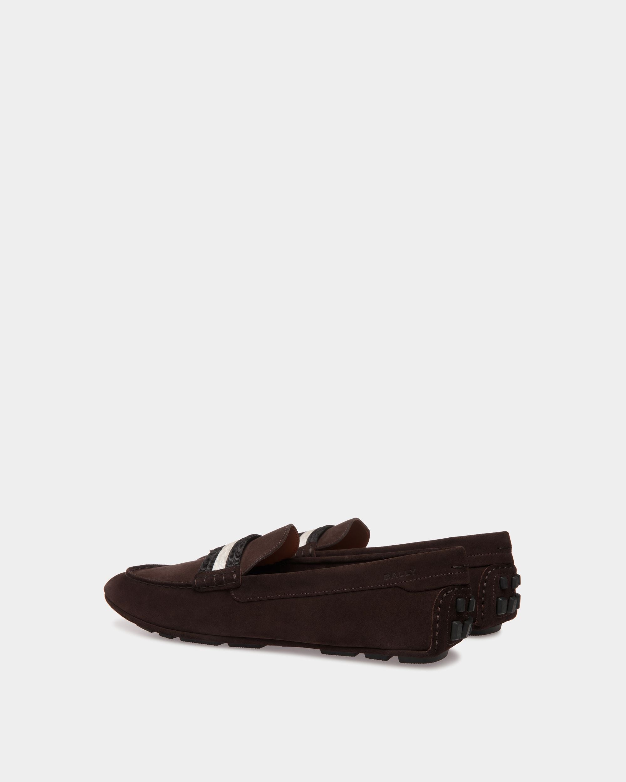 Bally Global - Kerbs Drivers In Brown Leather - Brown