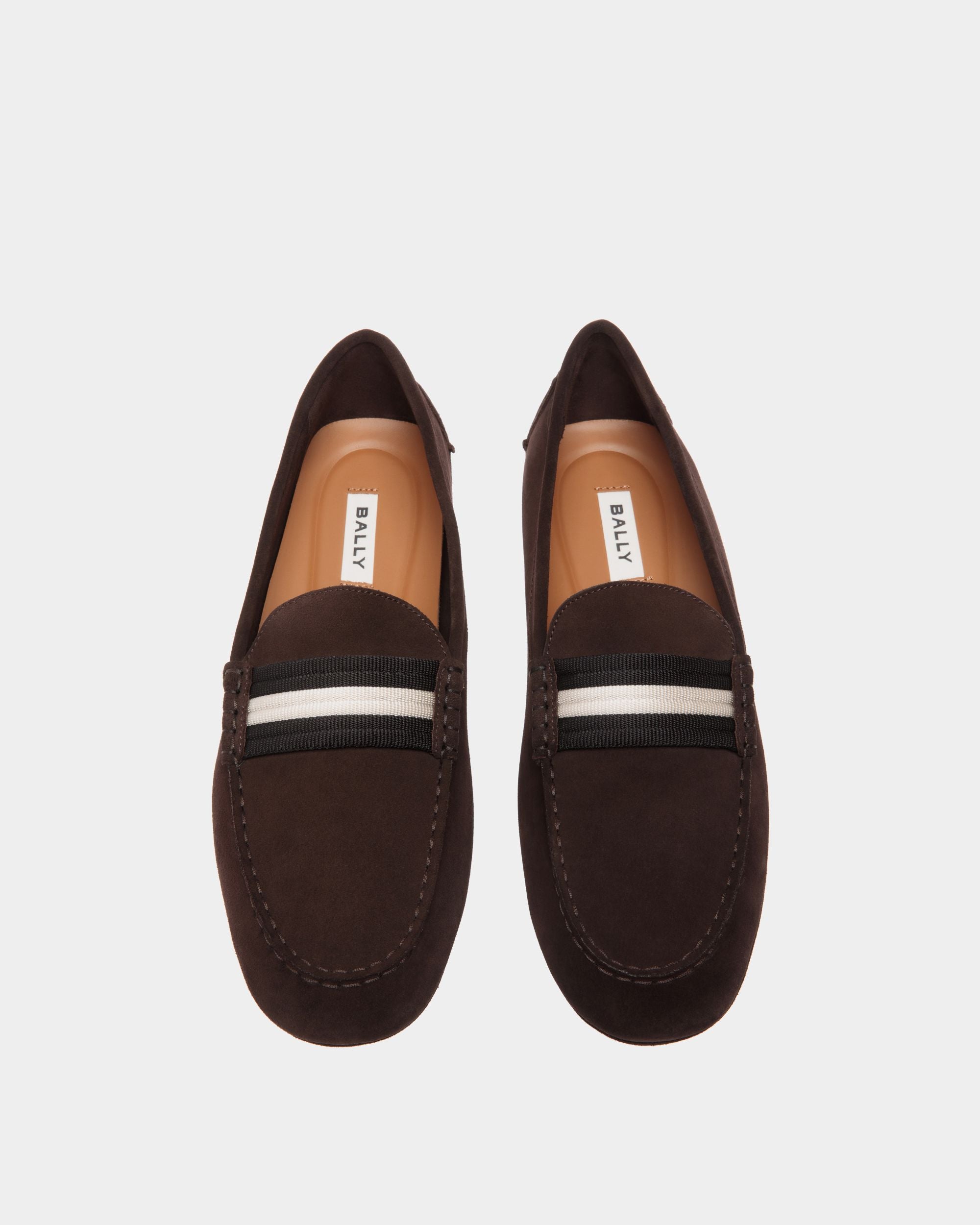 Bally Global - Kerbs Drivers In Brown Leather - Brown