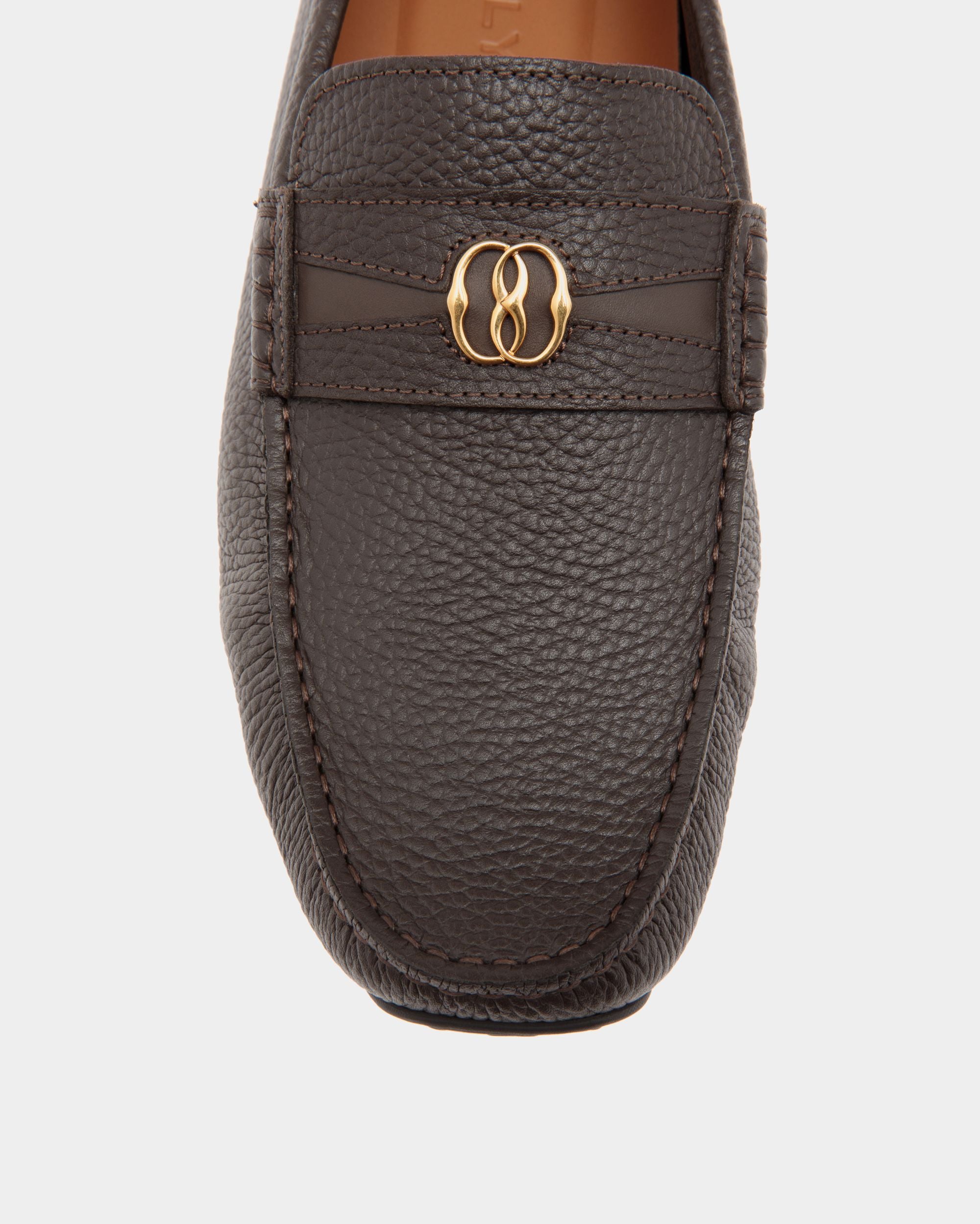 Bally Global - Pilot Drivers In Brown Leather - Brown