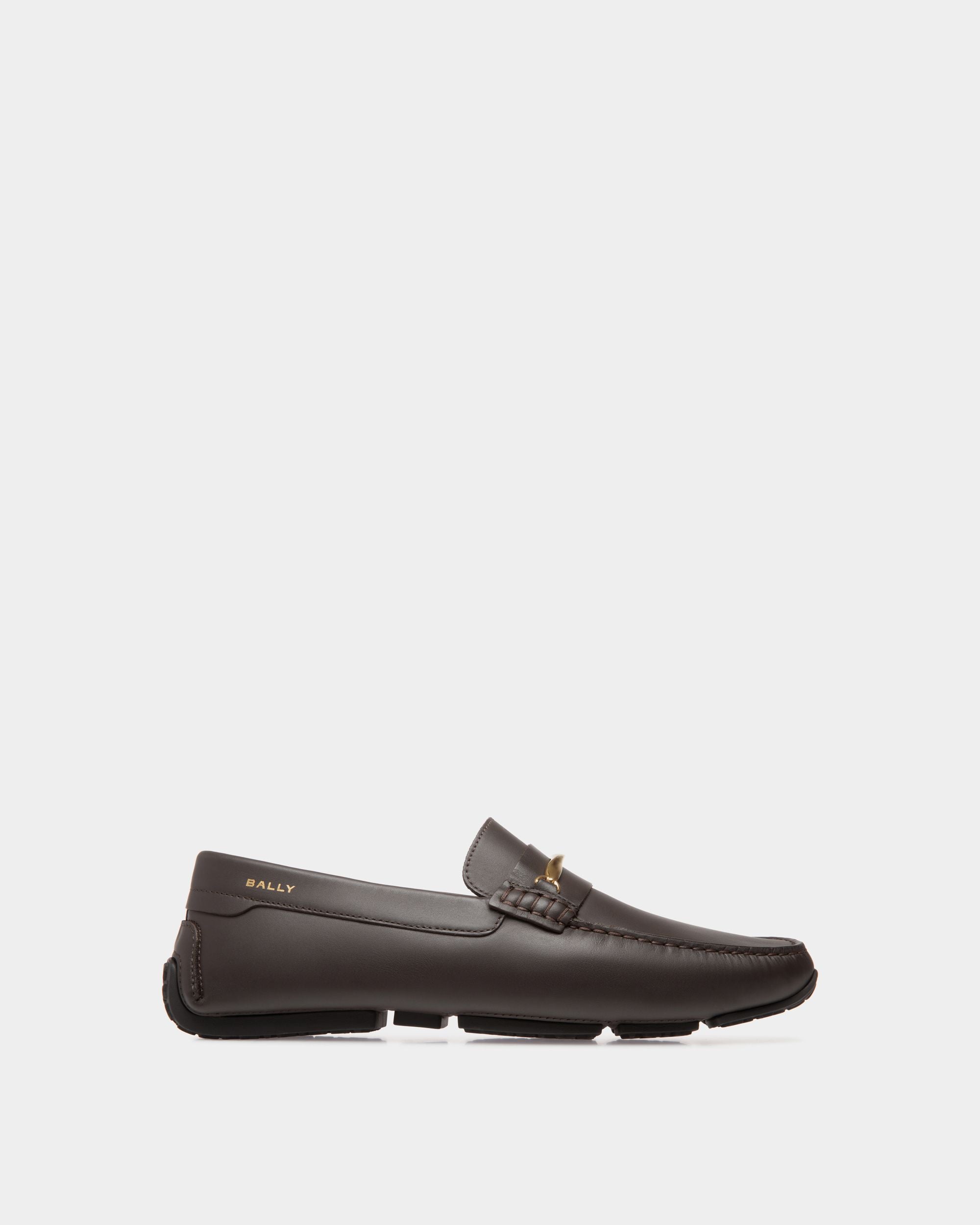 Bally Global - Pilot Drivers In Brown Leather - Brown