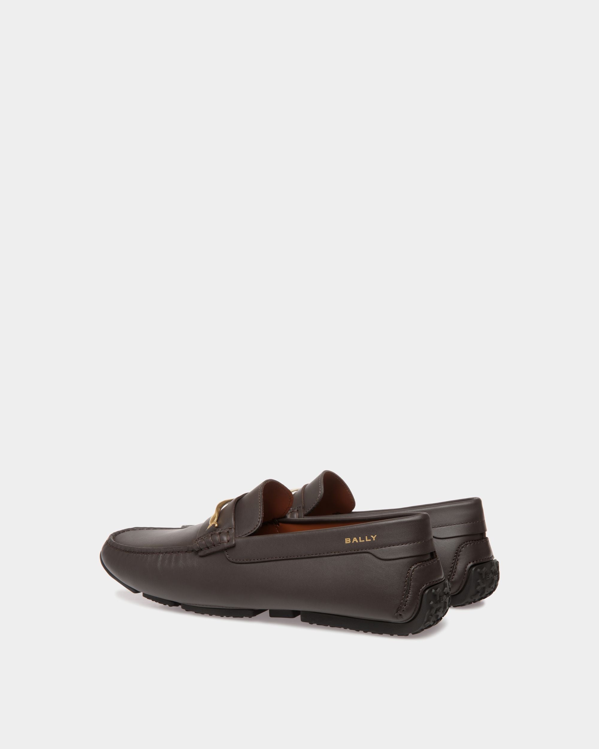 Bally Global - Pilot Drivers In Brown Leather - Brown
