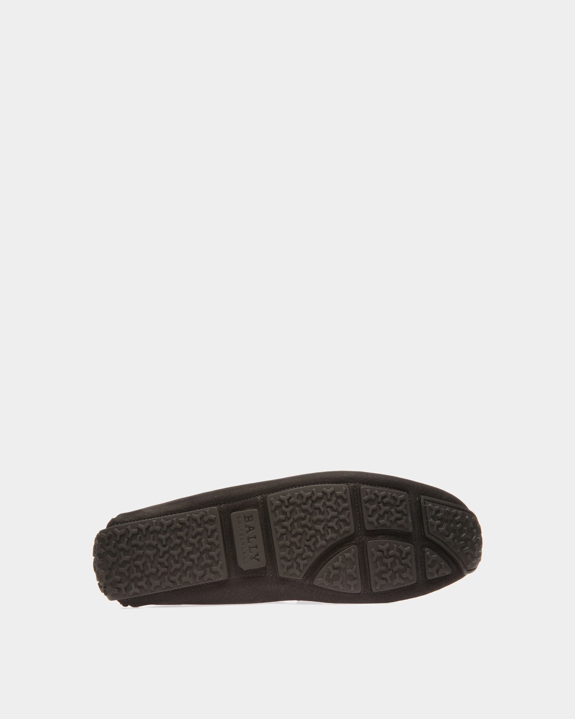 Bally Global - Parsal Drivers In Black Leather - Black