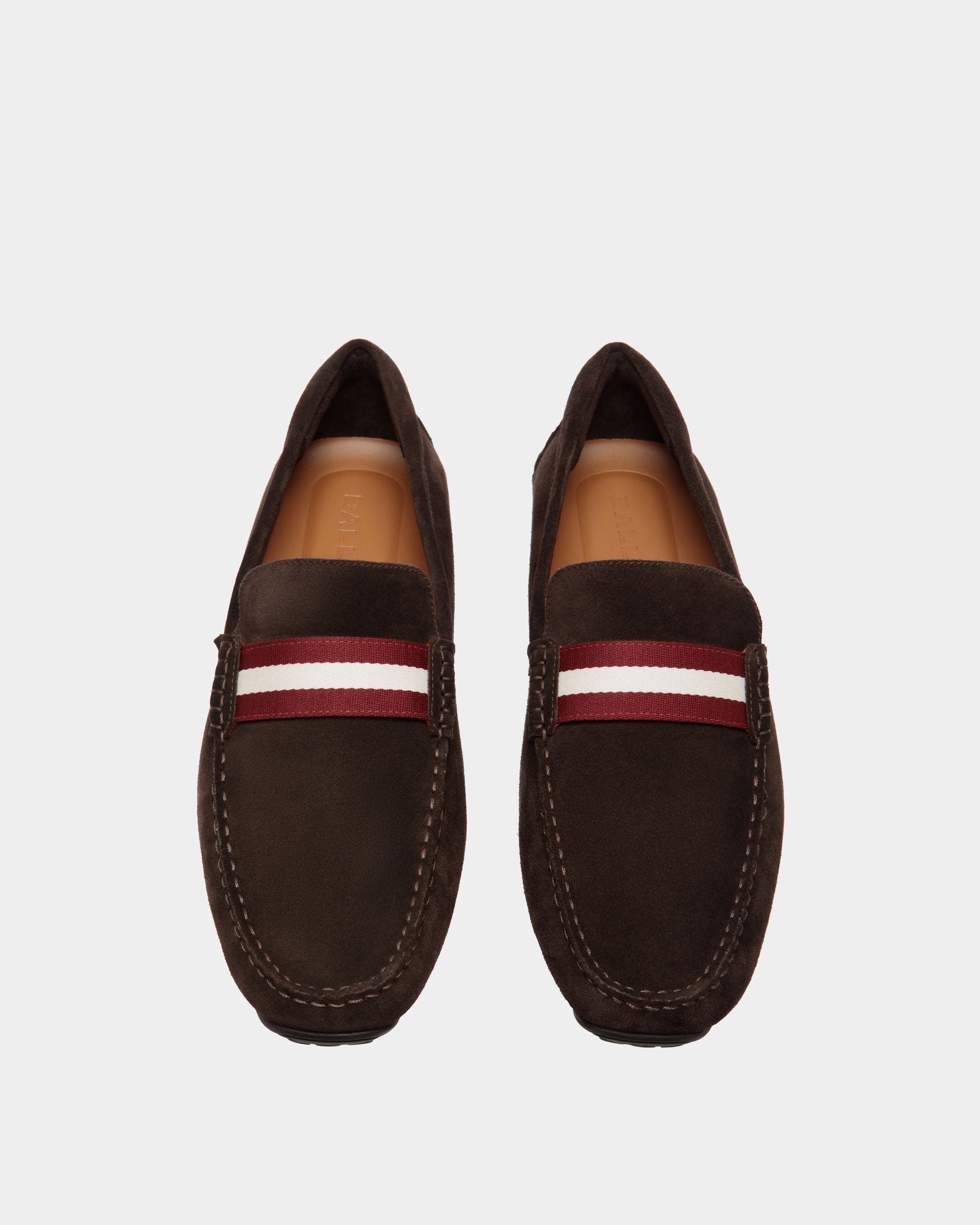 Bally Global - Pilot Driver In Brown Leather - Brown