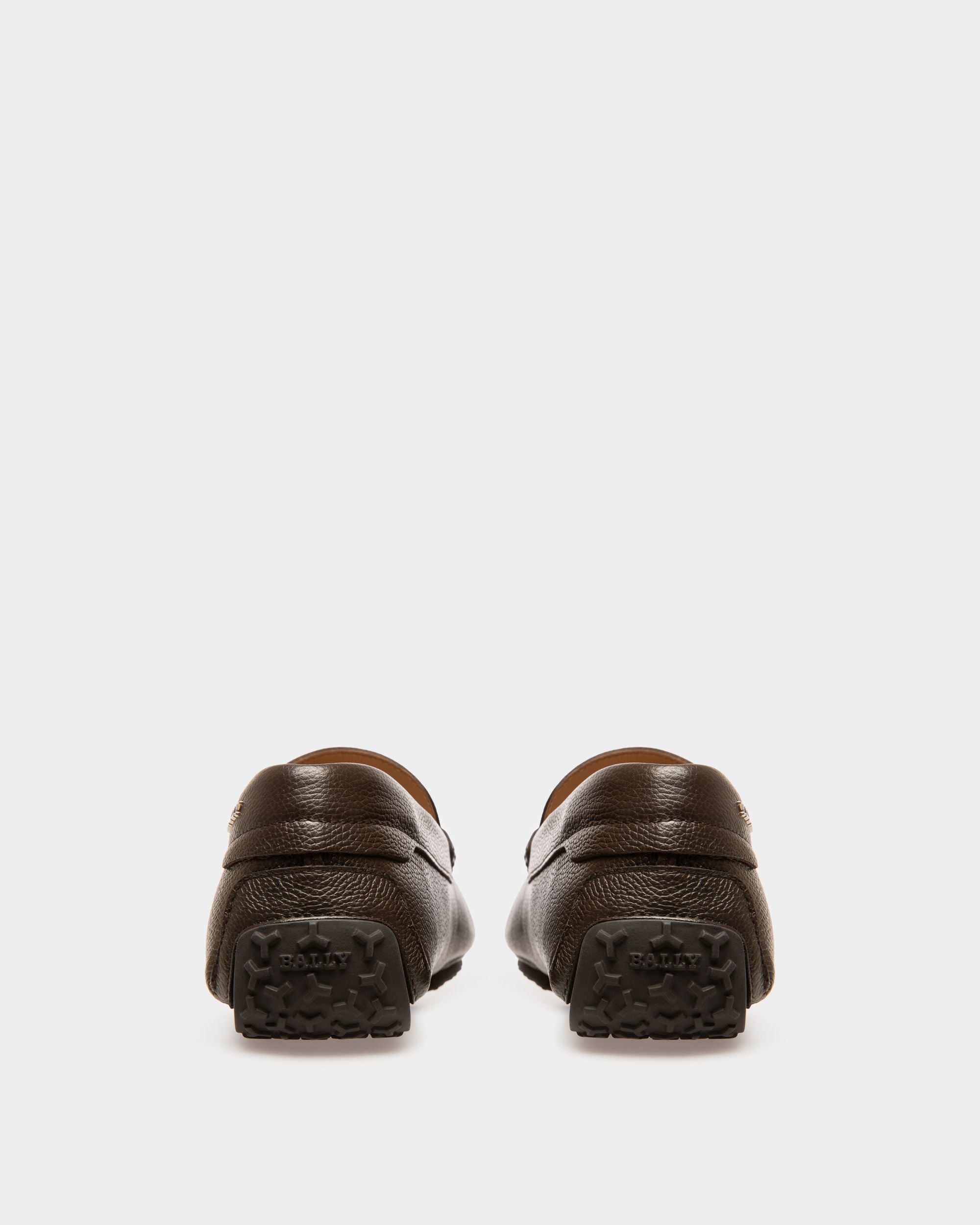 Bally Global - Pilot Drivers In Brown Leather - Brown