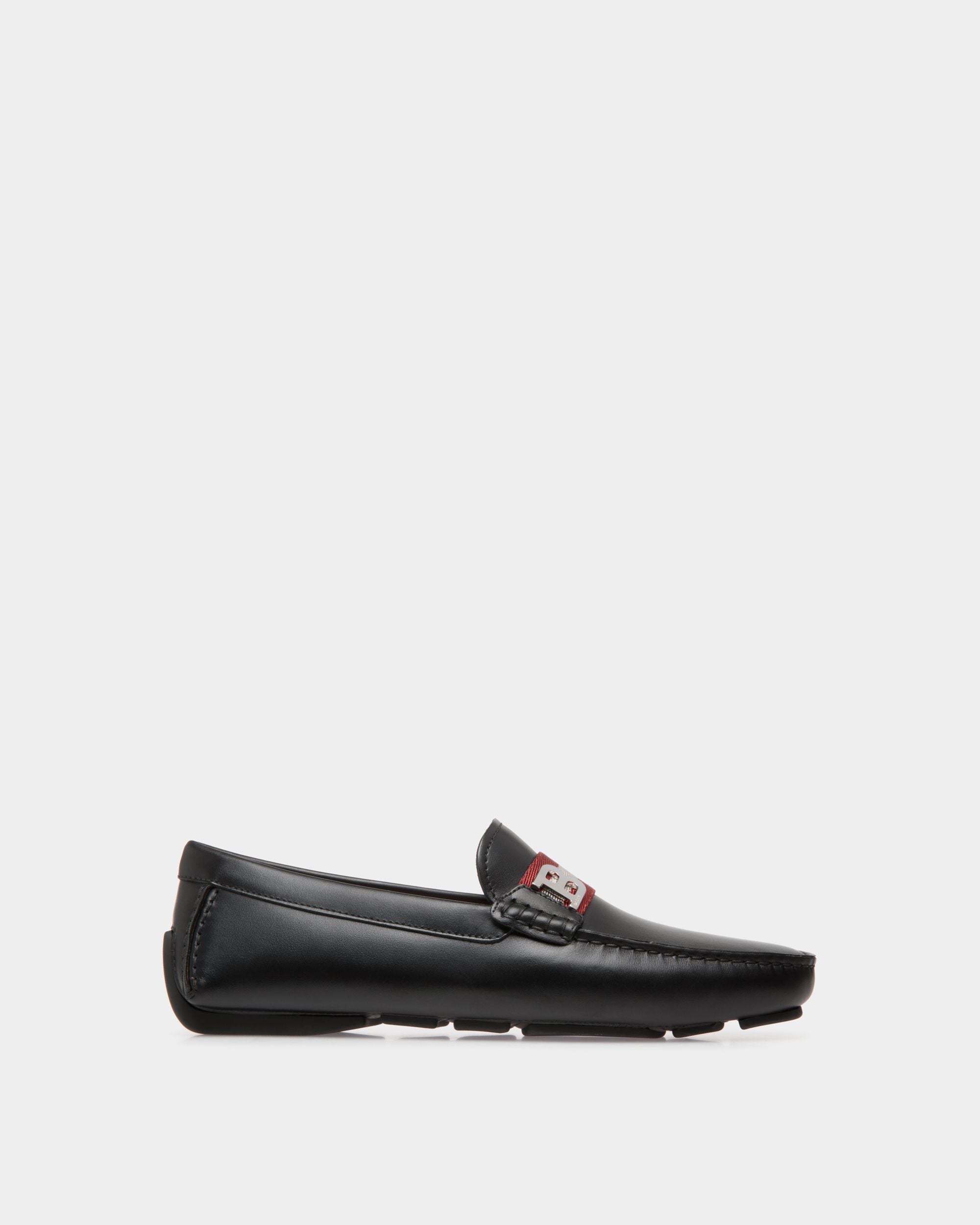 Bally Global - Driver in Black Leather - Black