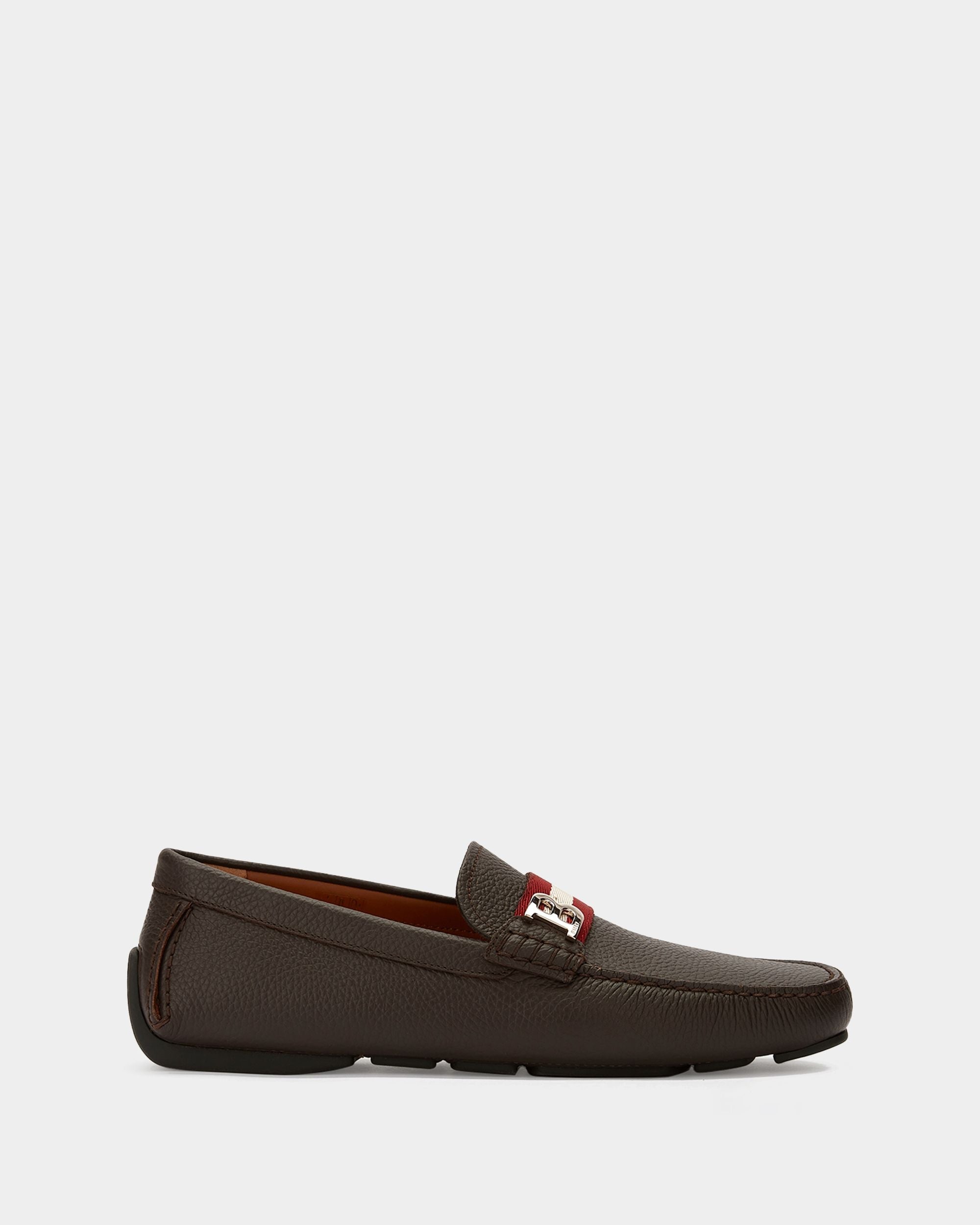 Bally Global - Mens Brown Driving Shoes - Brown