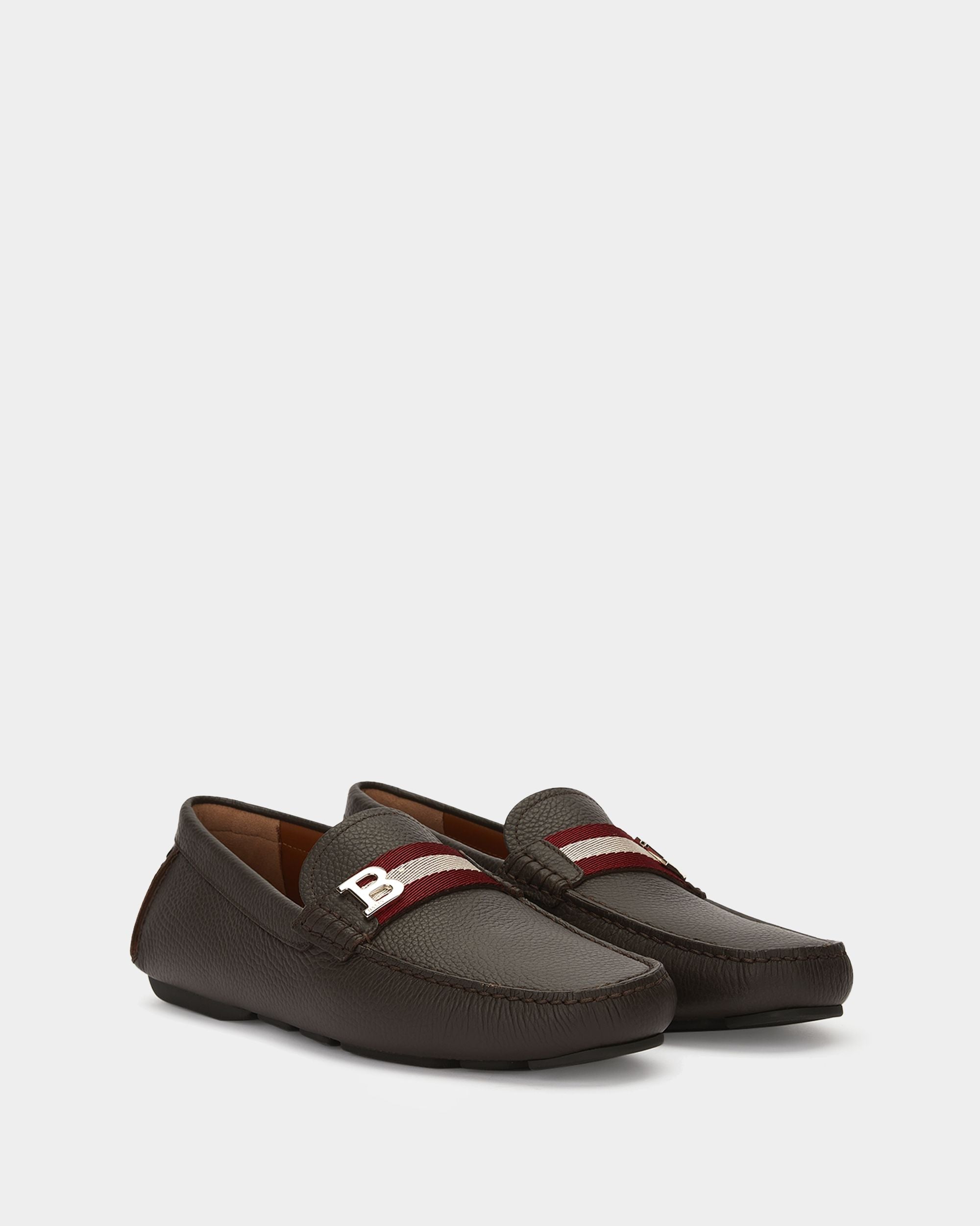 Bally Global - Mens Brown Driving Shoes - Brown