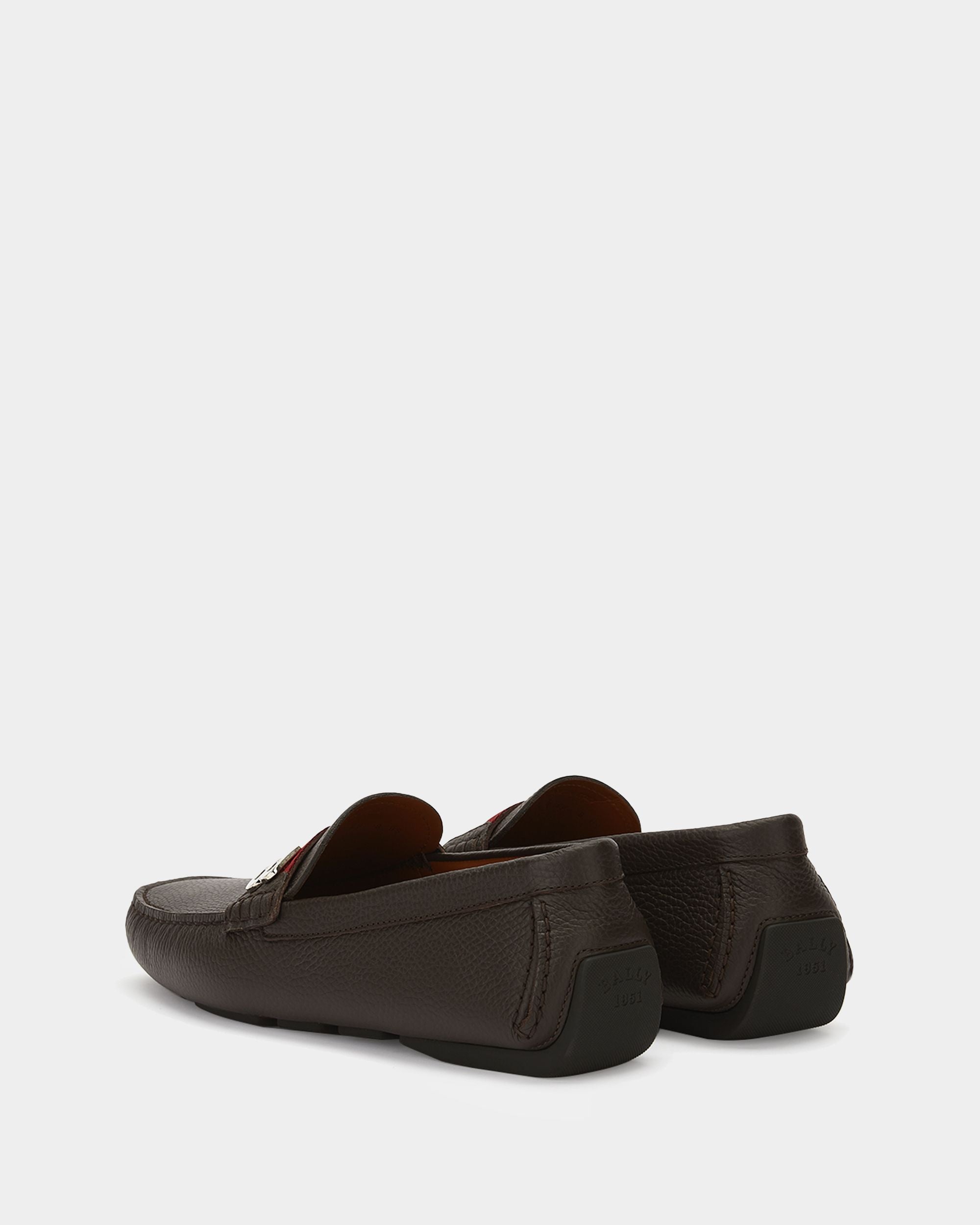 Bally Global - Mens Brown Driving Shoes - Brown