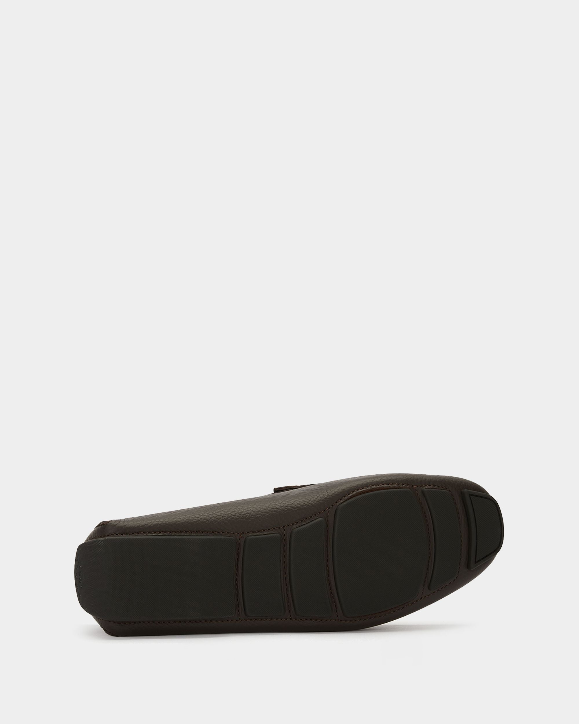 Bally Global - Mens Brown Driving Shoes - Brown