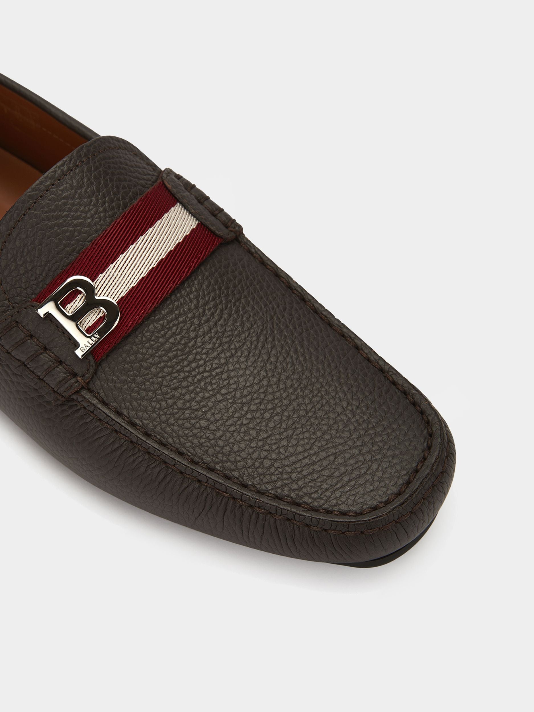 Bally Global - Mens Brown Driving Shoes - Brown
