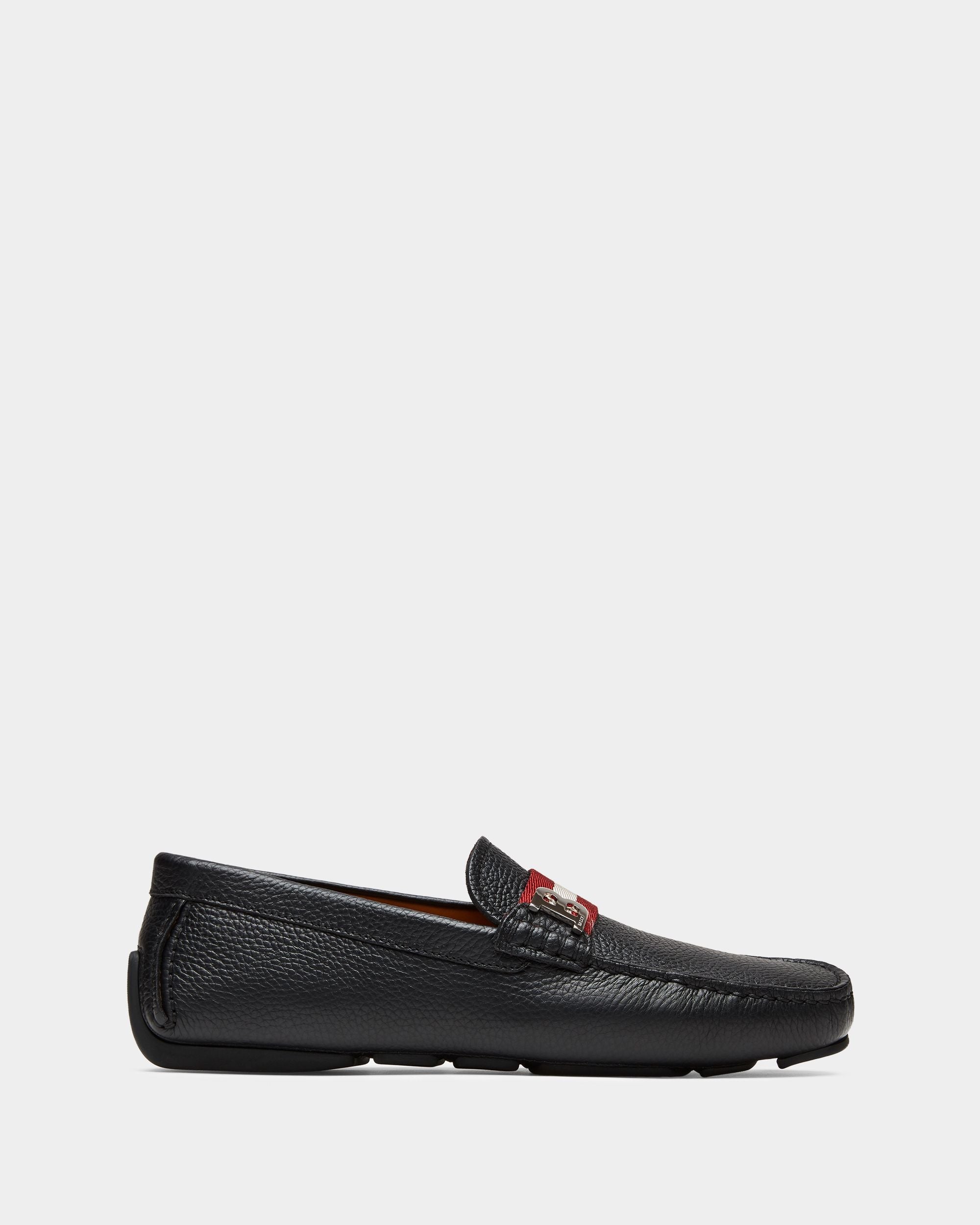 Bally Global - Men's Black Driver Shoes - Black