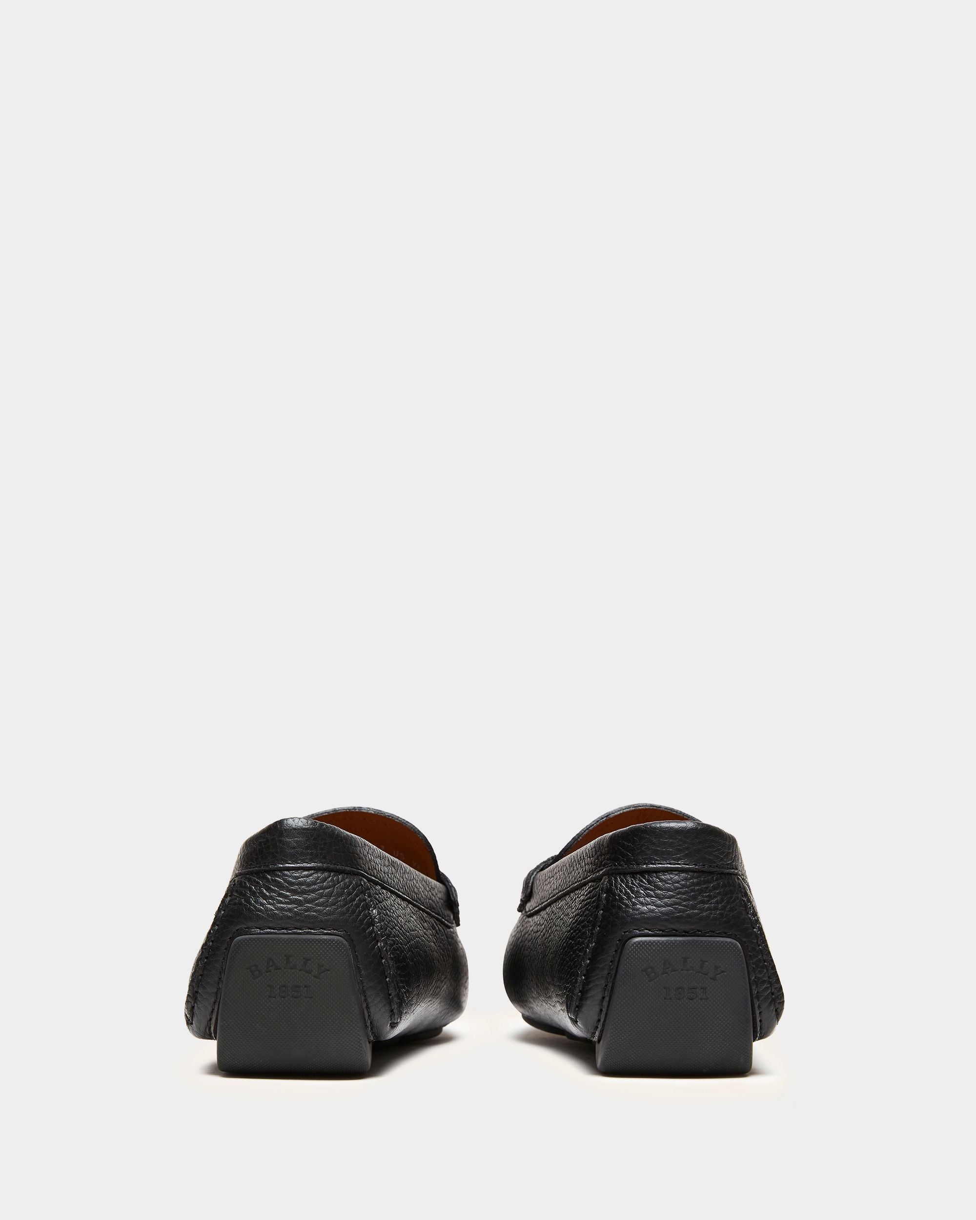 Bally Global - Men's Black Driver Shoes - Black