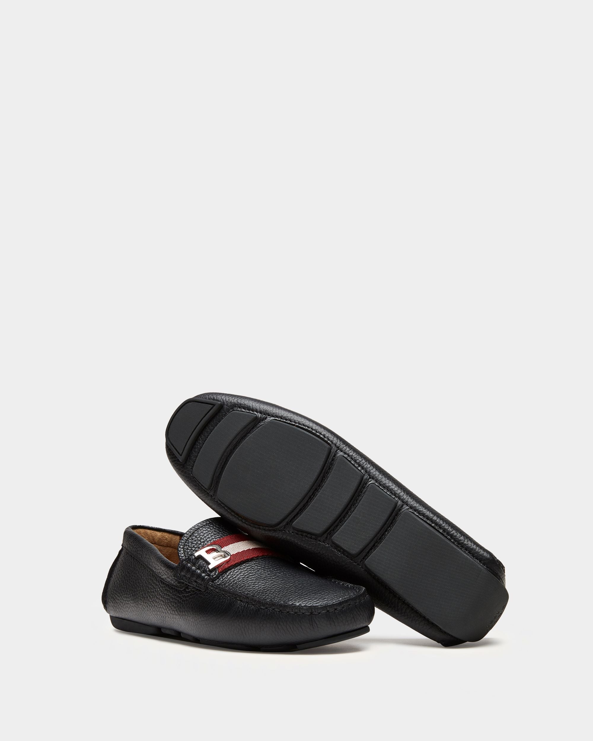 Bally Global - Men's Black Driver Shoes - Black