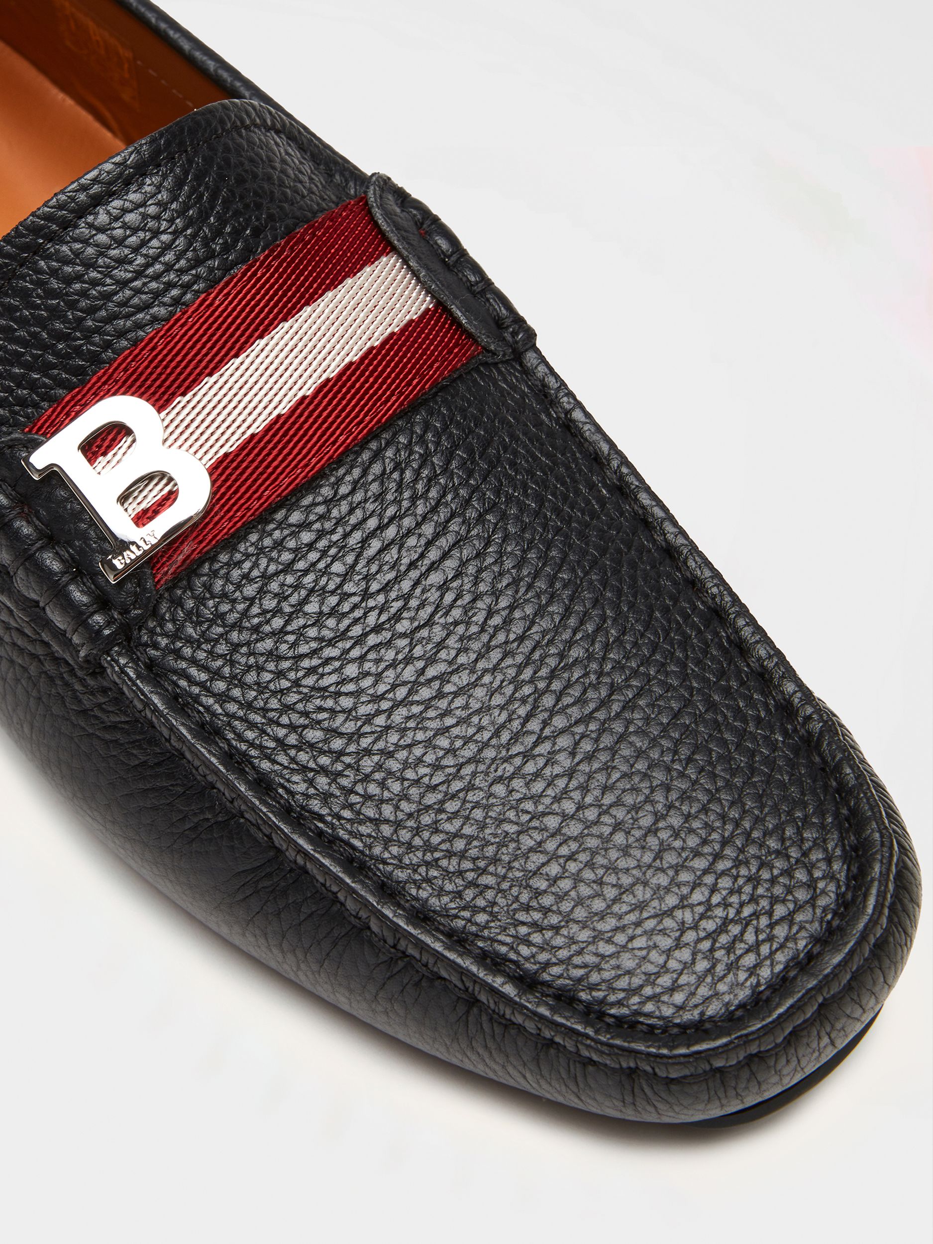 Bally Global - Men's Black Driver Shoes - Black