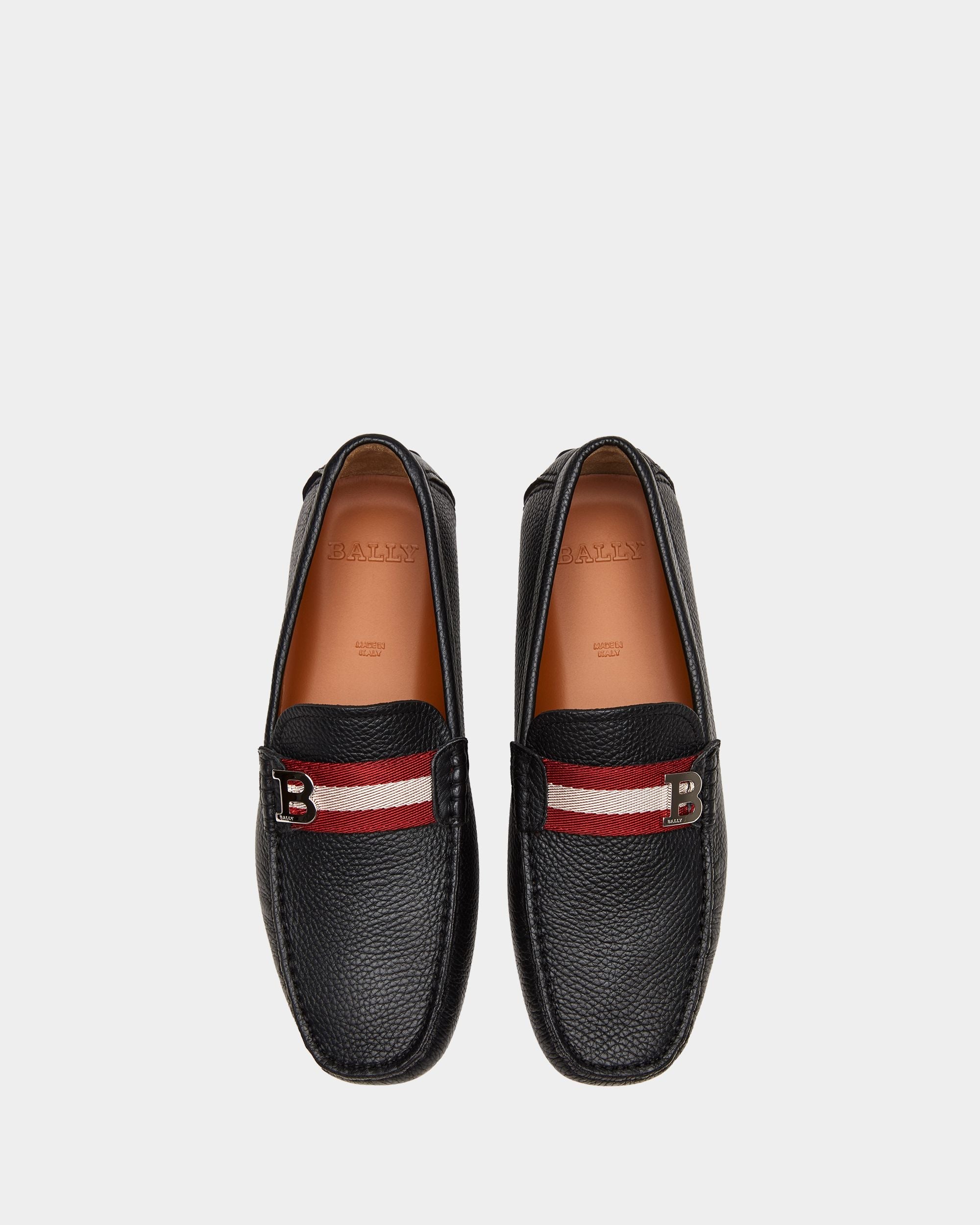 Bally Global - Men's Black Driver Shoes - Black