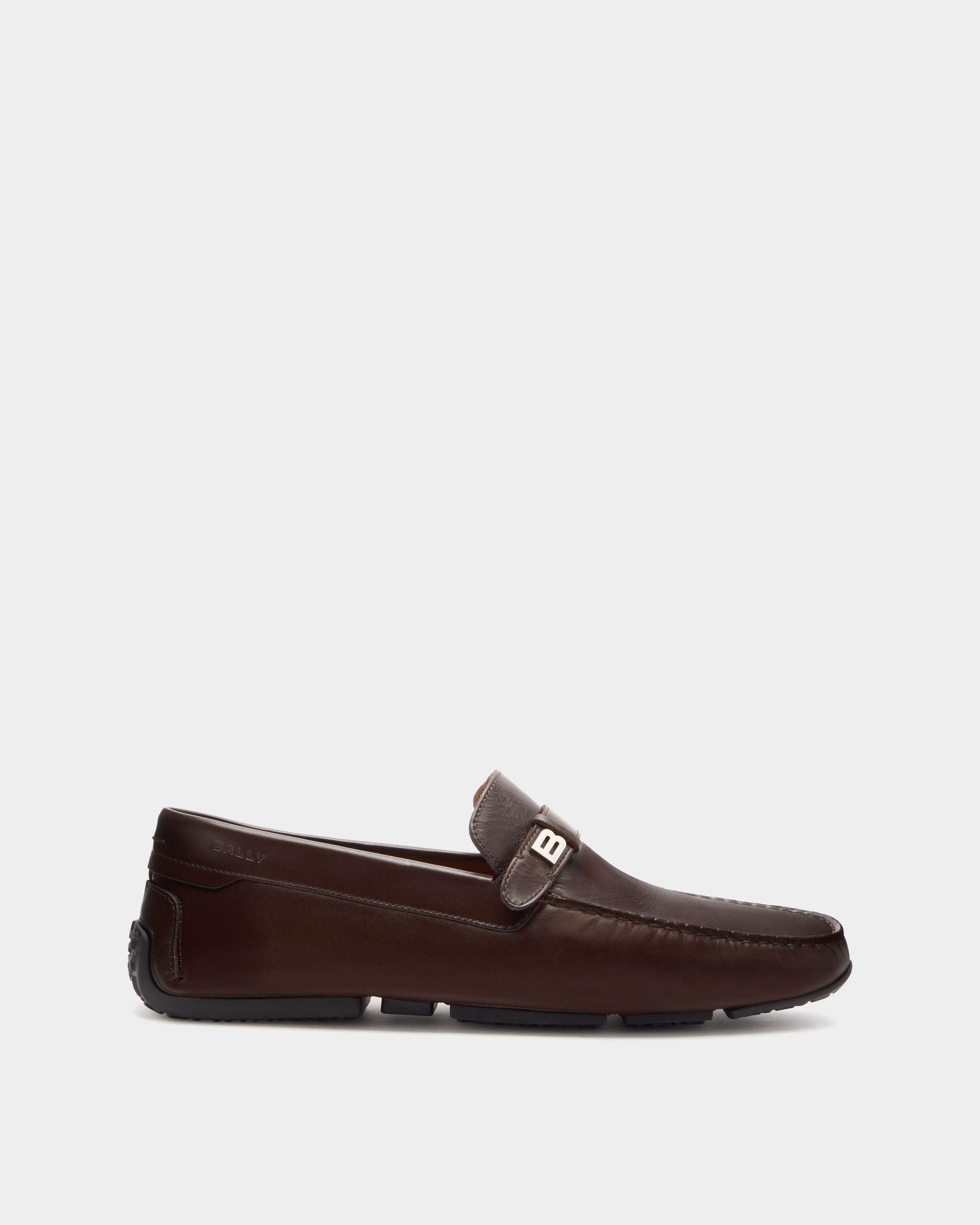Bally Global - Pilot Driver in Brown Leather - Brown