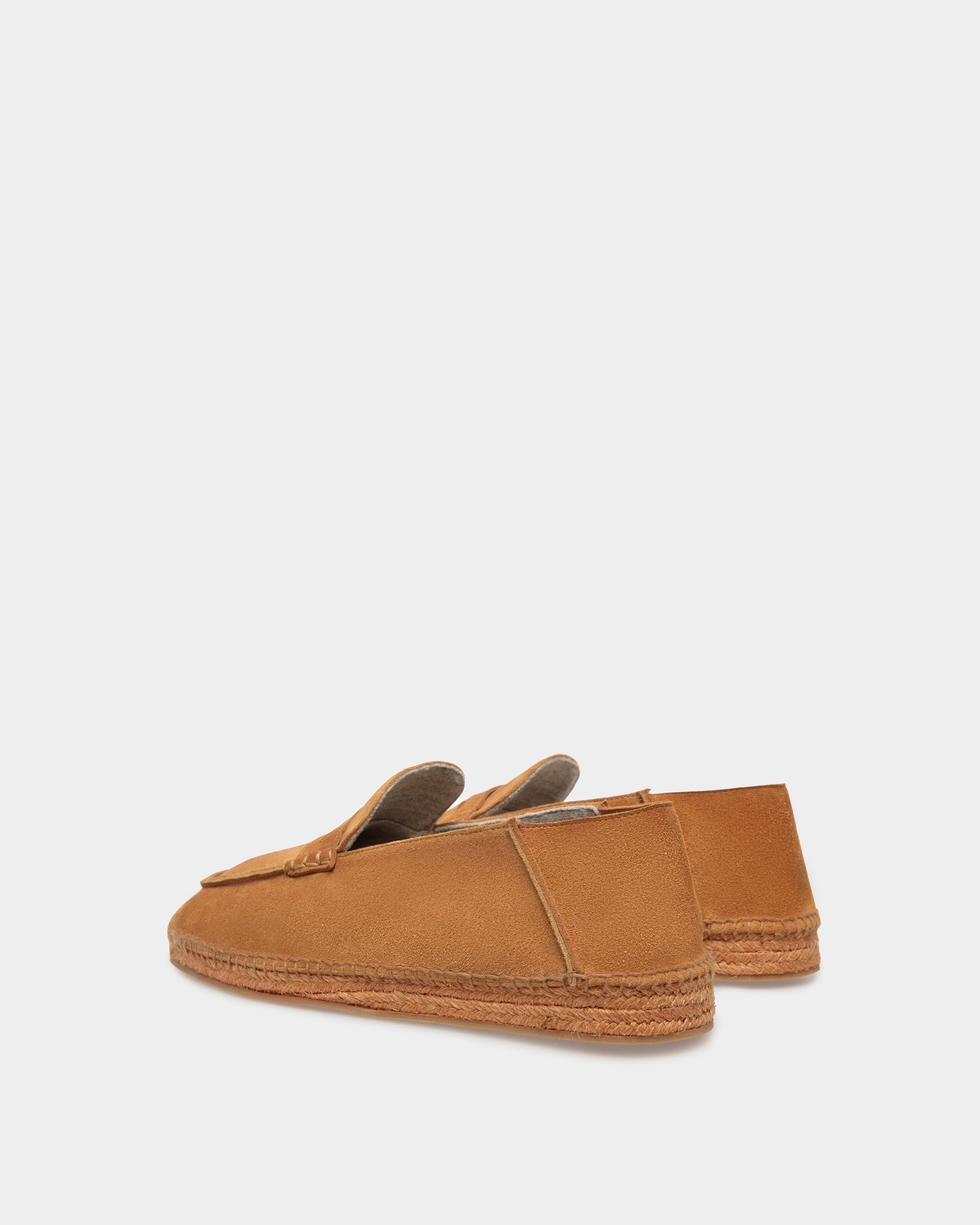 Bally Global - Karakas Espadrilles In Desert Leather - Brown