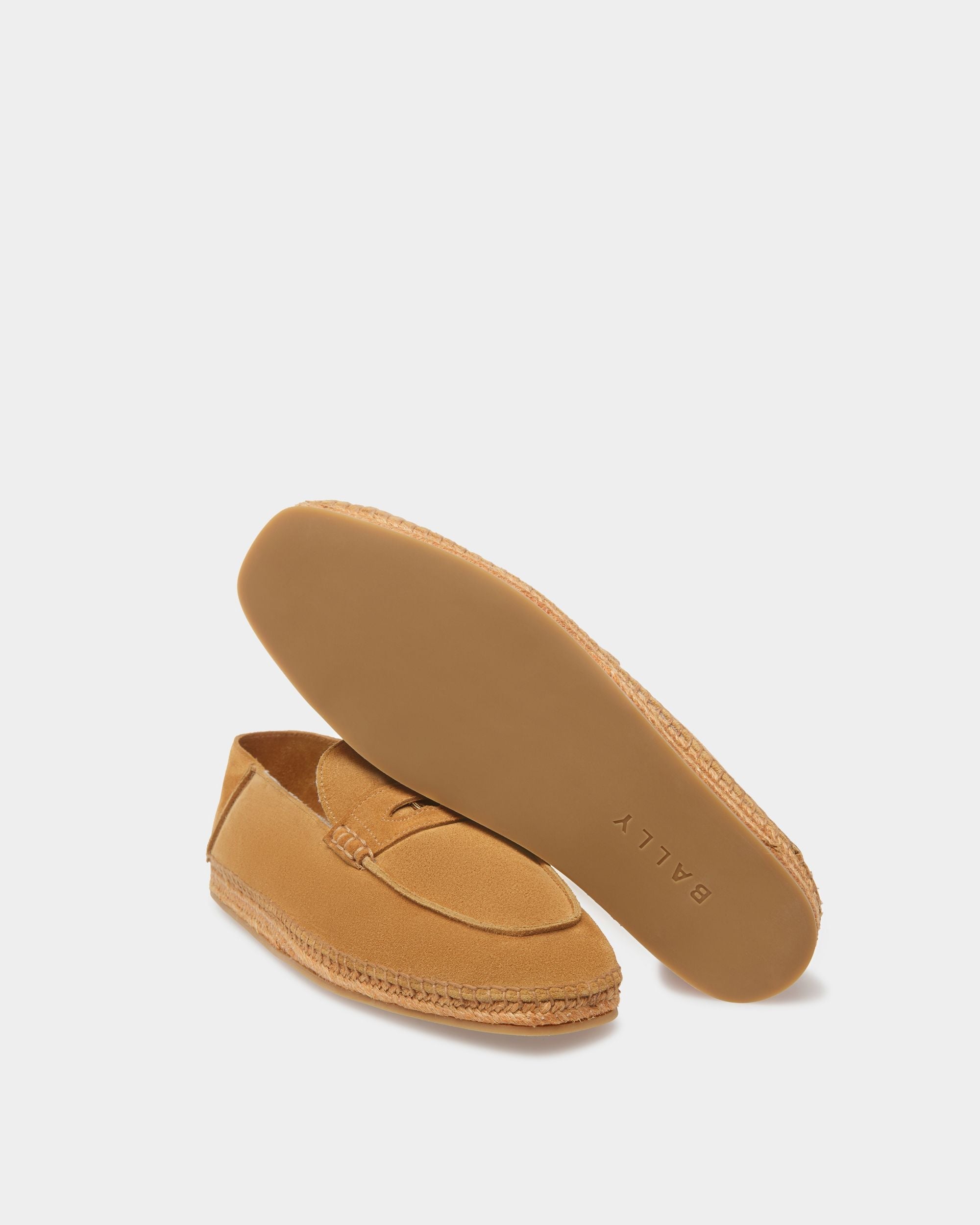 Bally Global - Karakas Espadrilles In Desert Leather - Brown