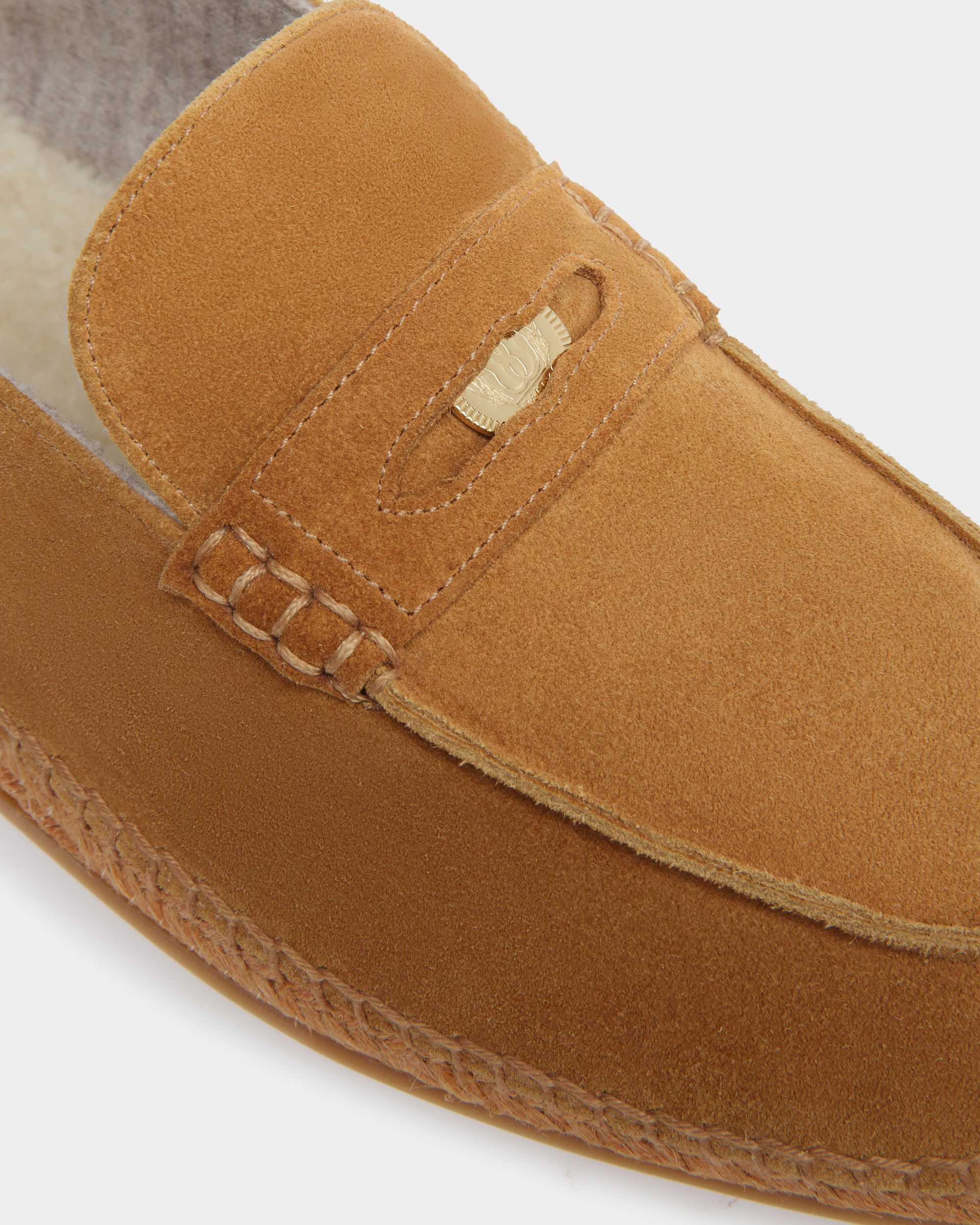 Bally Global - Karakas Espadrilles In Desert Leather - Brown