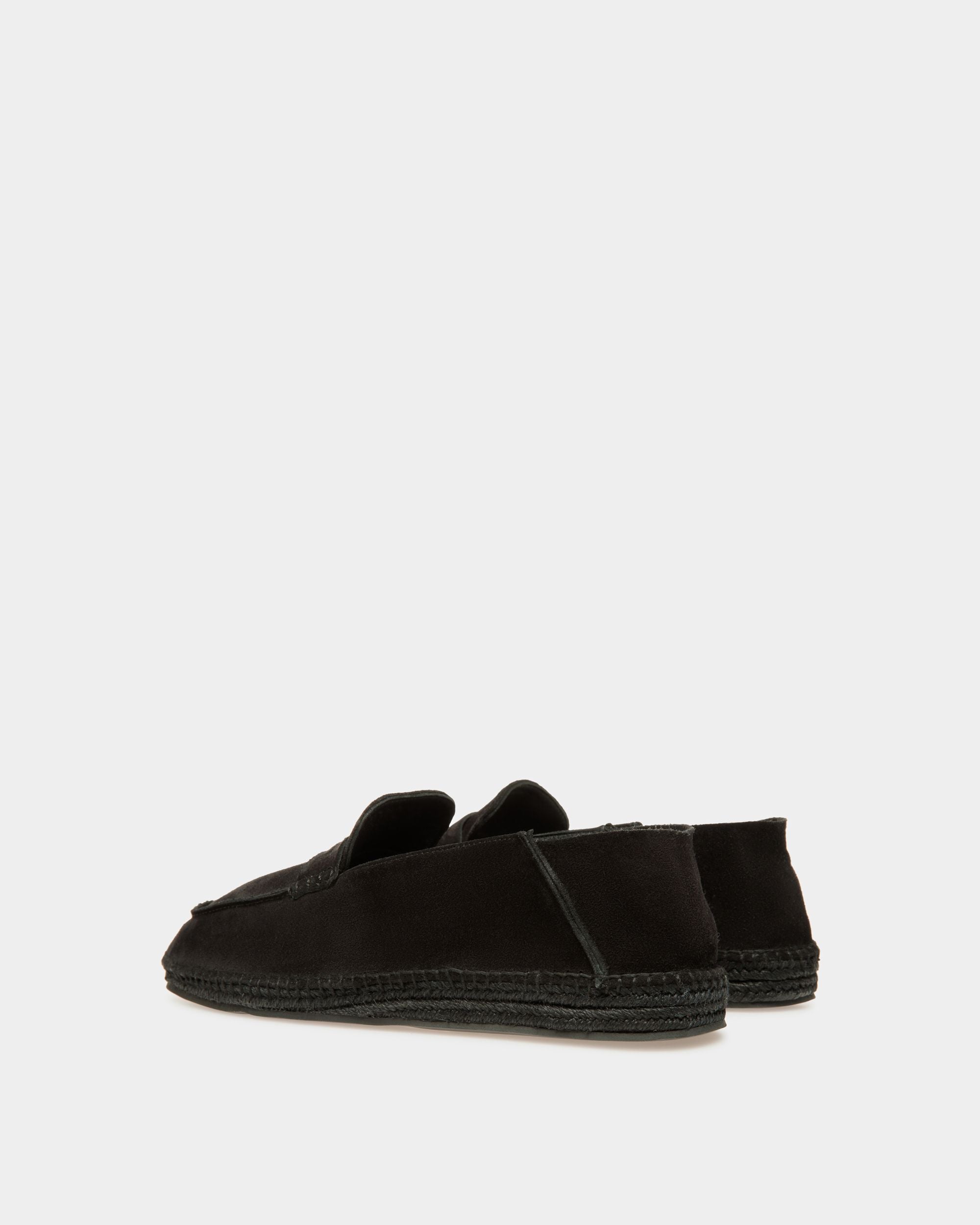 Bally Global - Karakas Espadrilles In Black Leather - Black