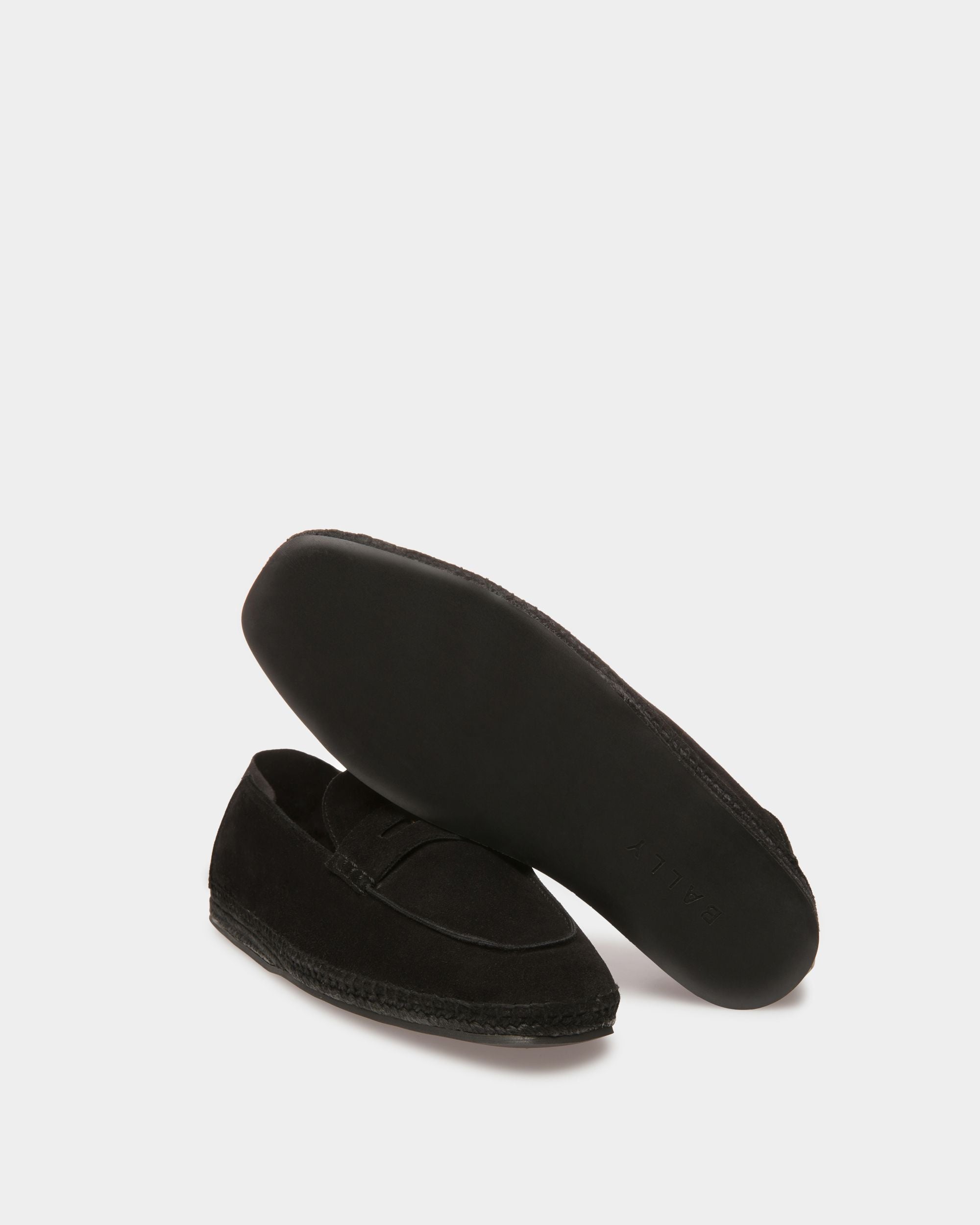 Bally Global - Karakas Espadrilles In Black Leather - Black