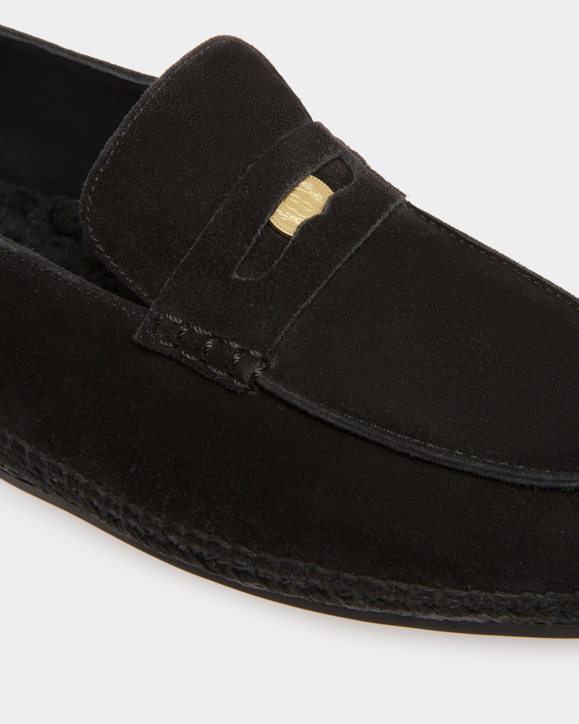Bally Global - Karakas Espadrilles In Black Leather - Black