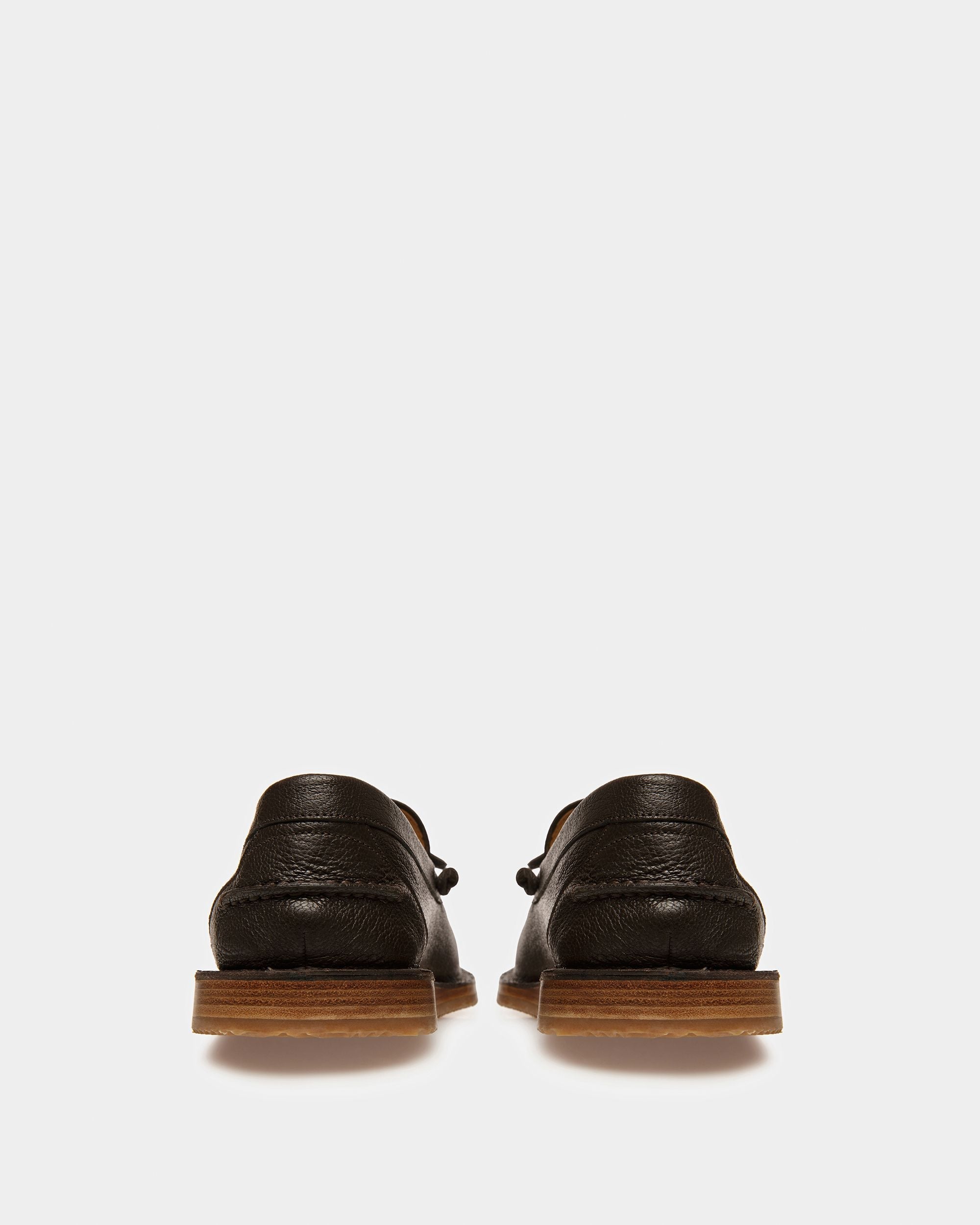 Bally Global - Fogar Leather Loafers In Brown - Brown