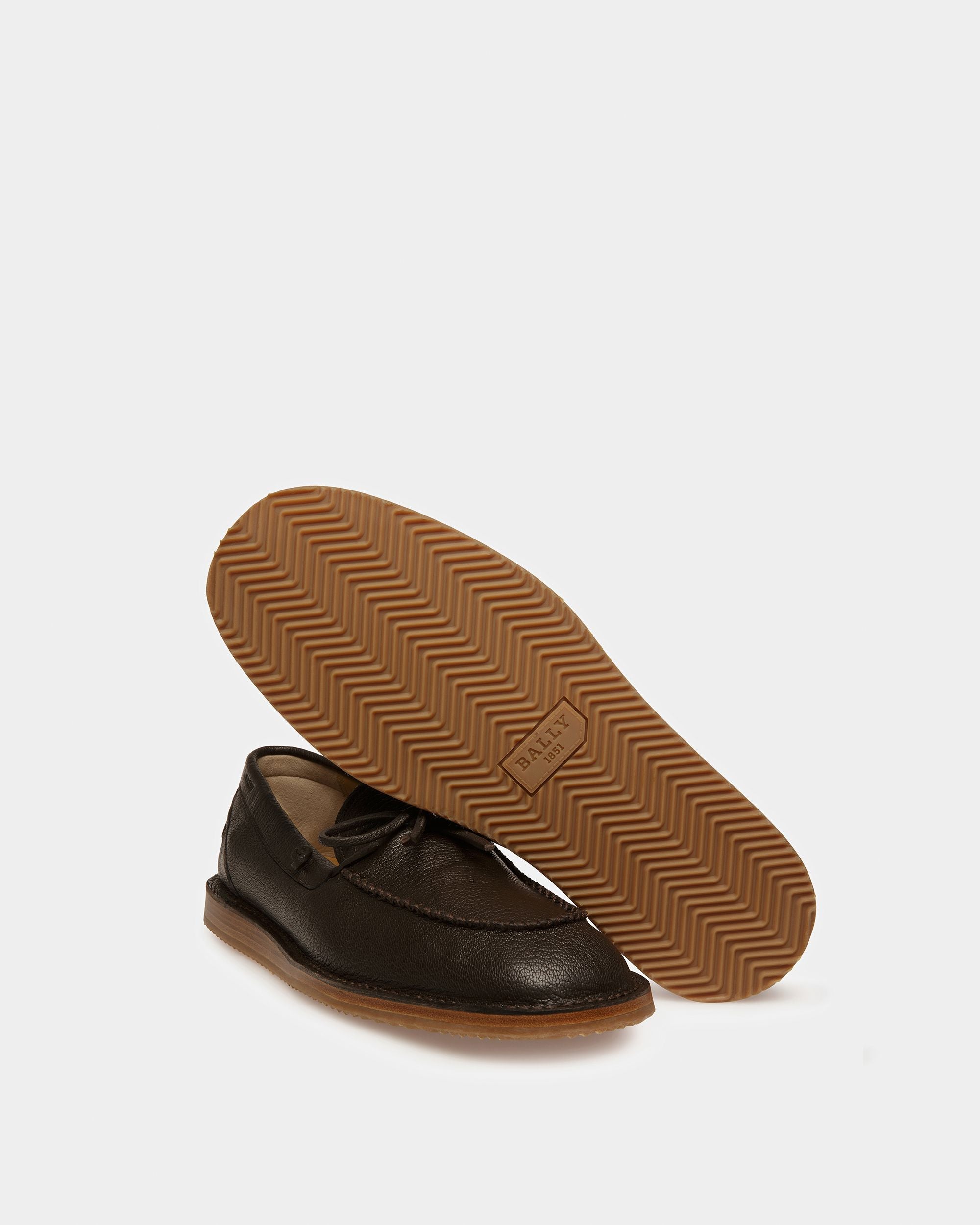 Bally Global - Fogar Leather Loafers In Brown - Brown