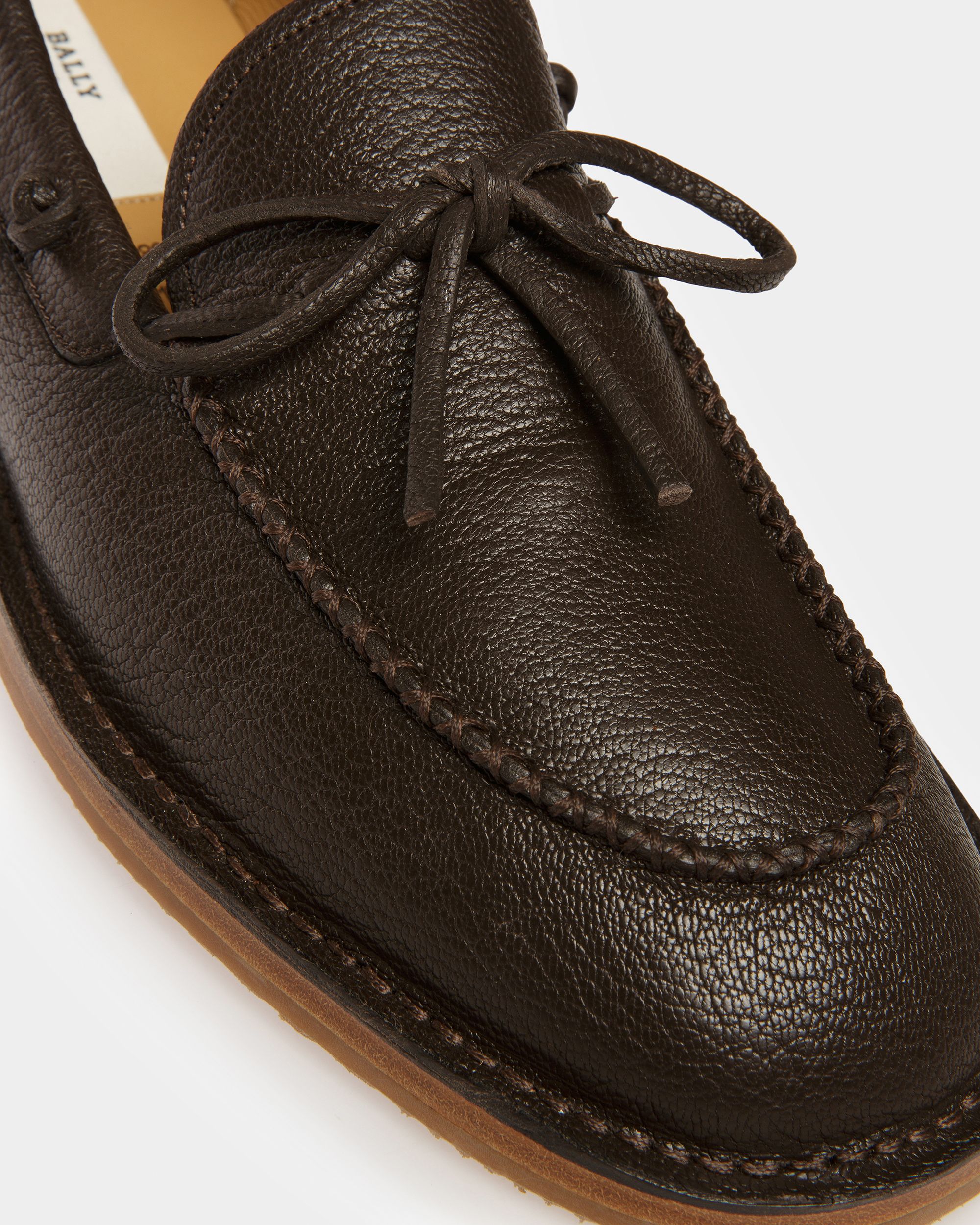 Bally Global - Fogar Leather Loafers In Brown - Brown