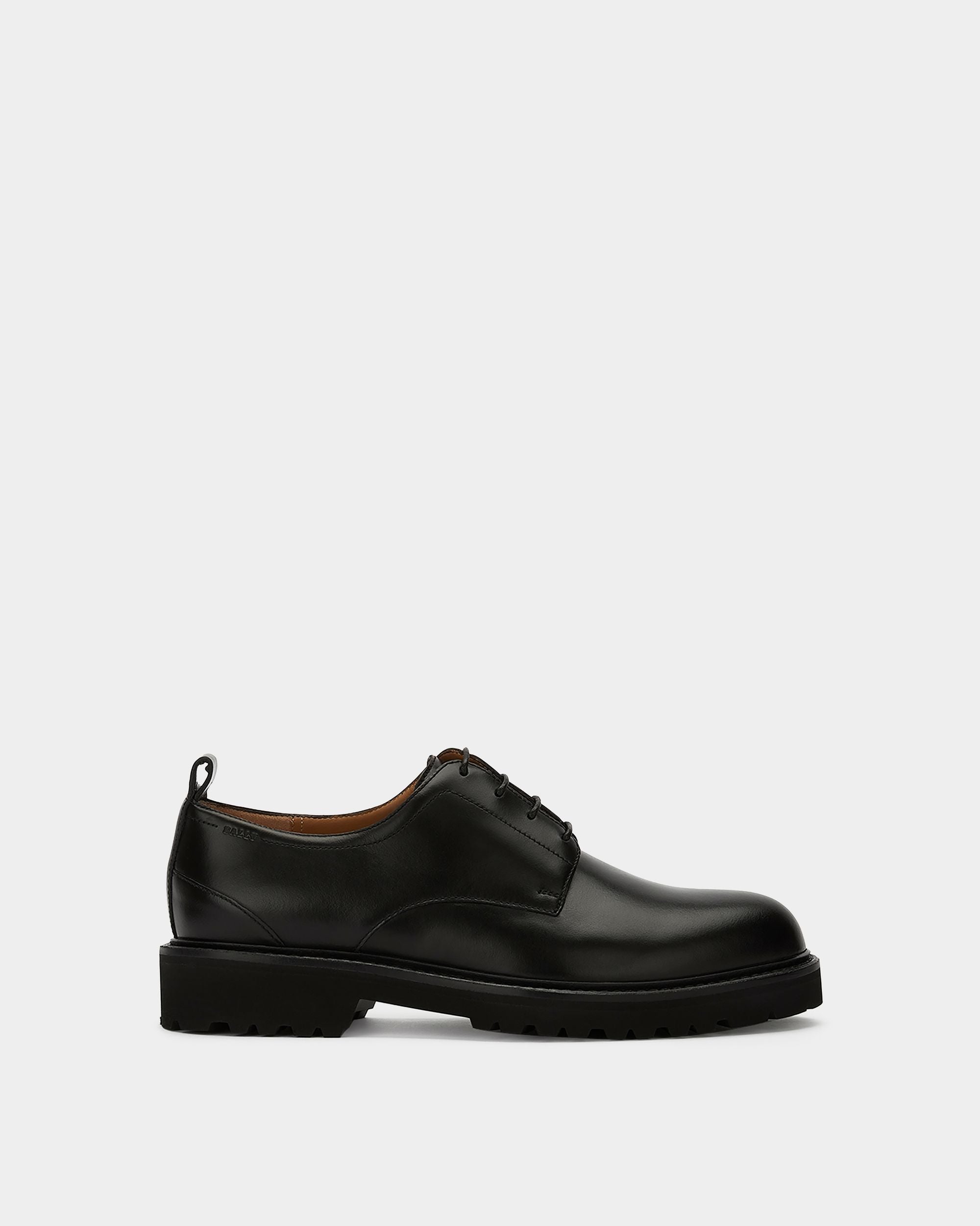Bally Global - Men's Black Derby Shoes - Black