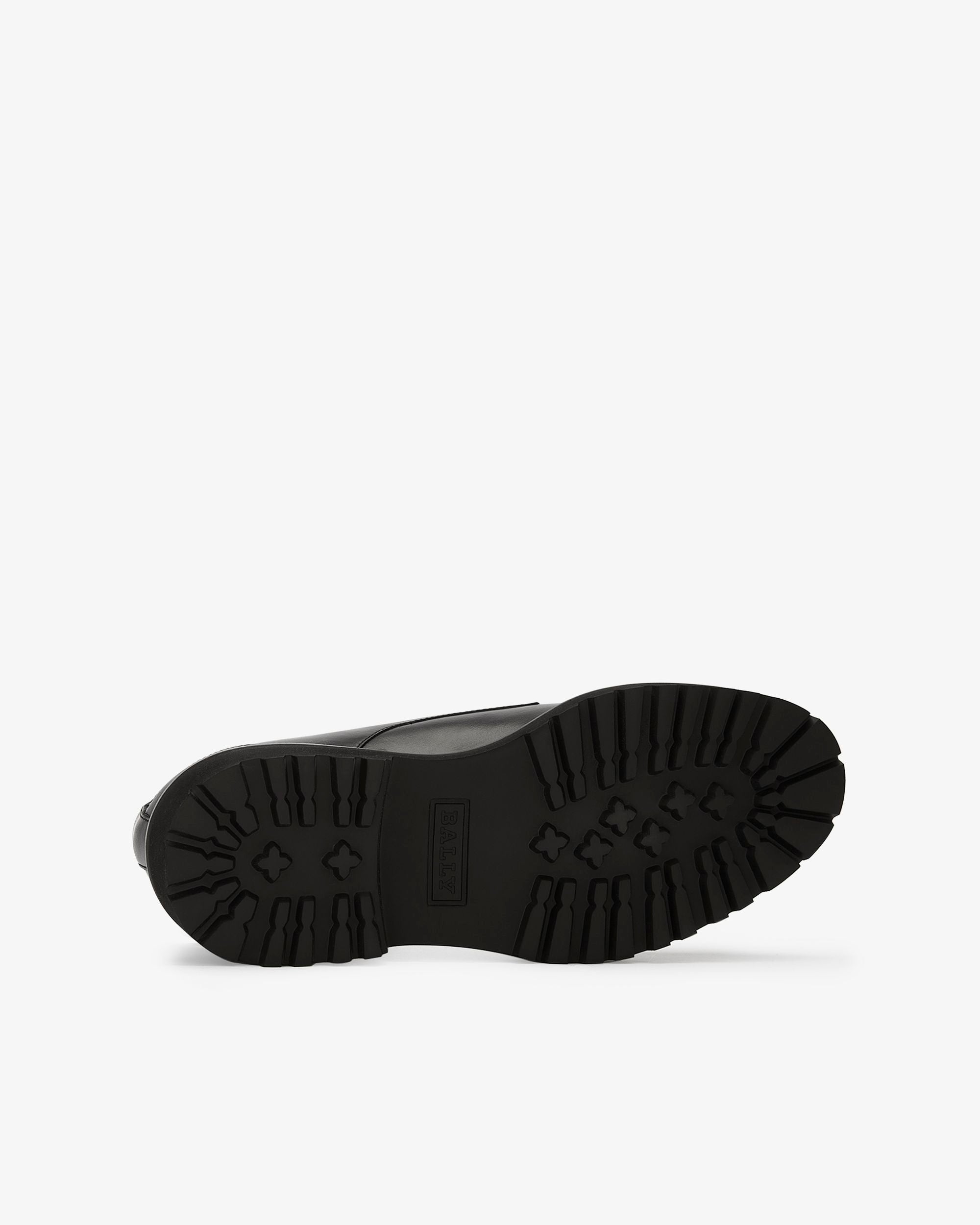 Bally Global - Men's Black Derby Shoes - Black