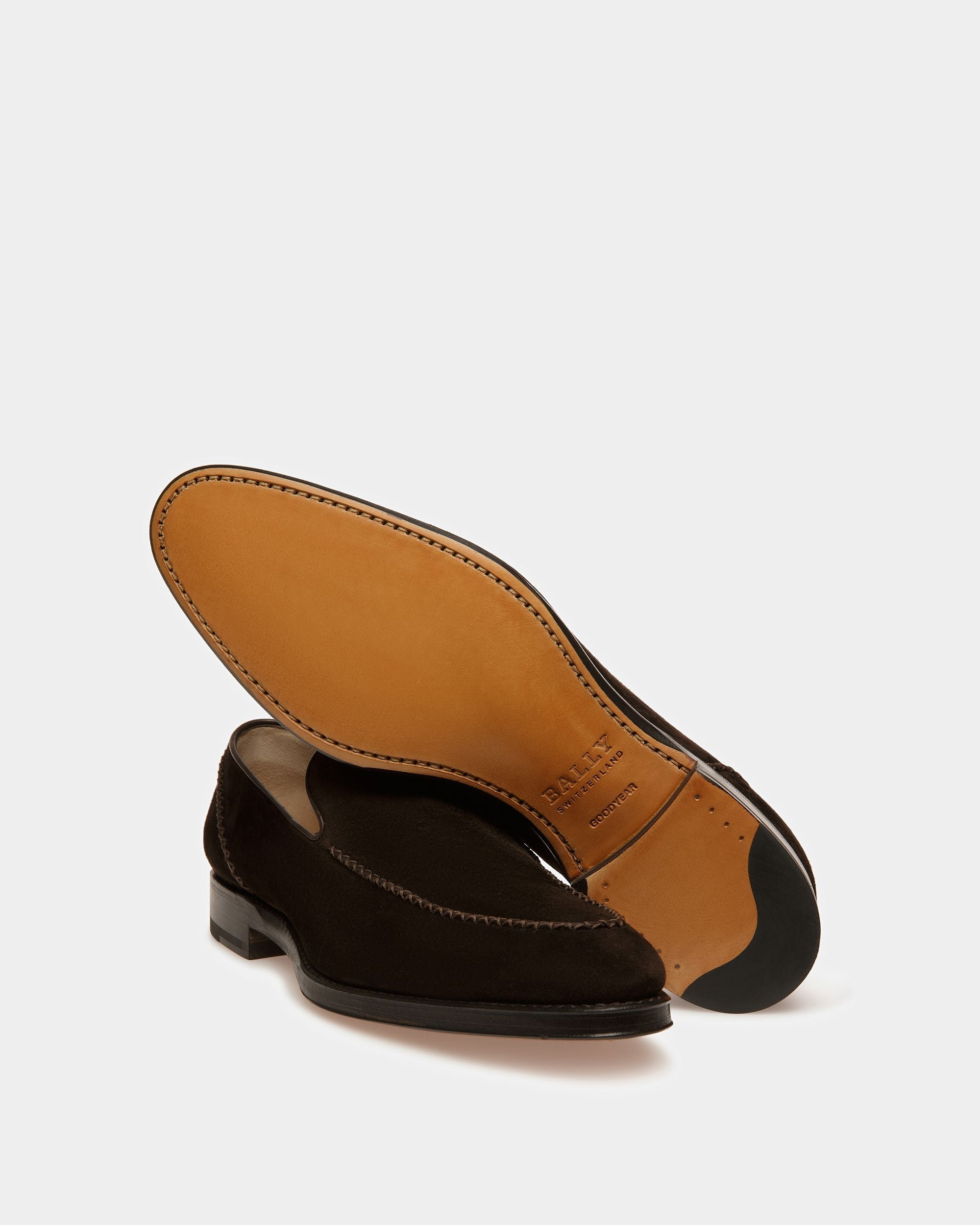 Bally Global - Schon Leather Loafers In Brown - Brown