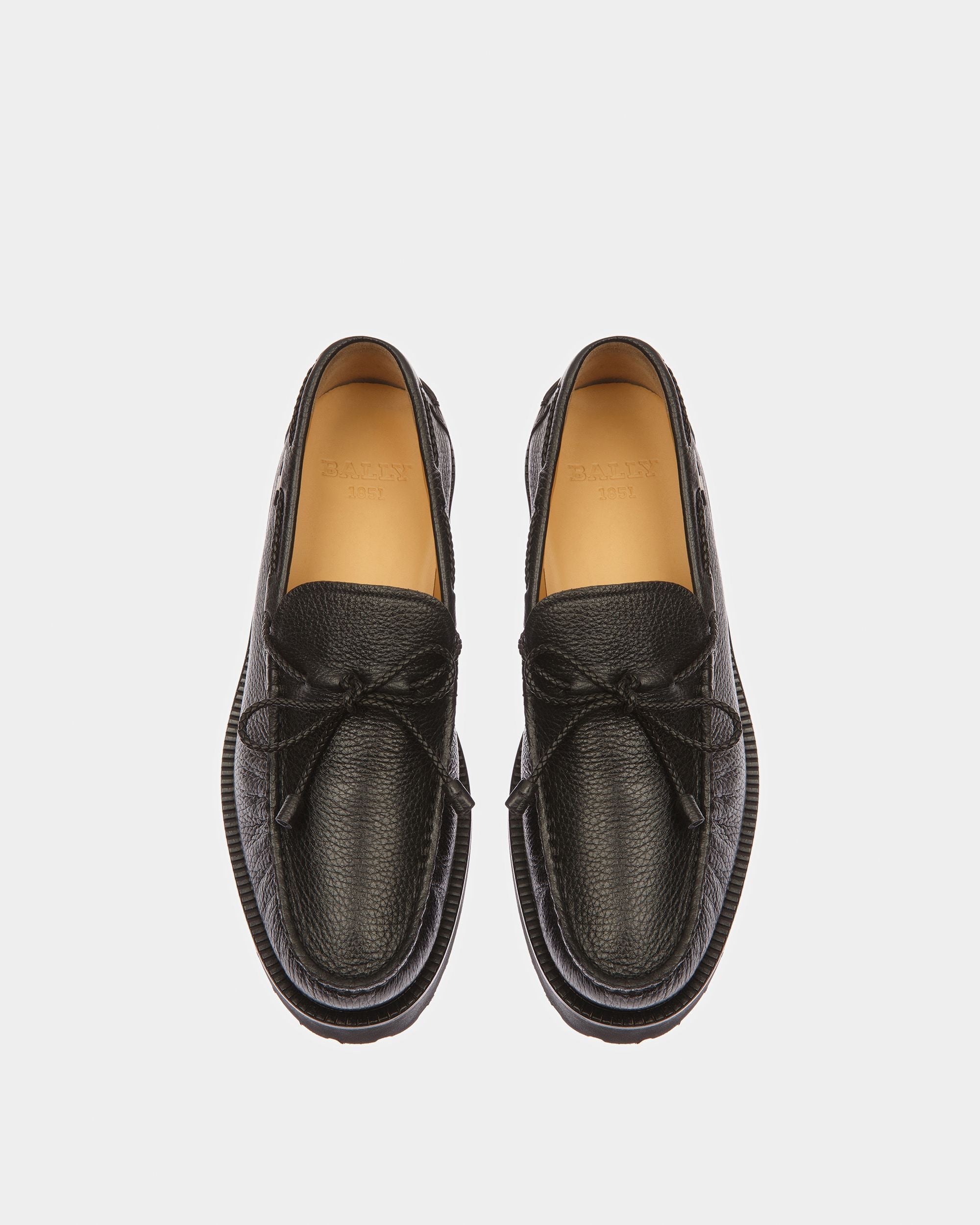 Bally Global - Nodril Mocasines De Piel En Negro - Negro
