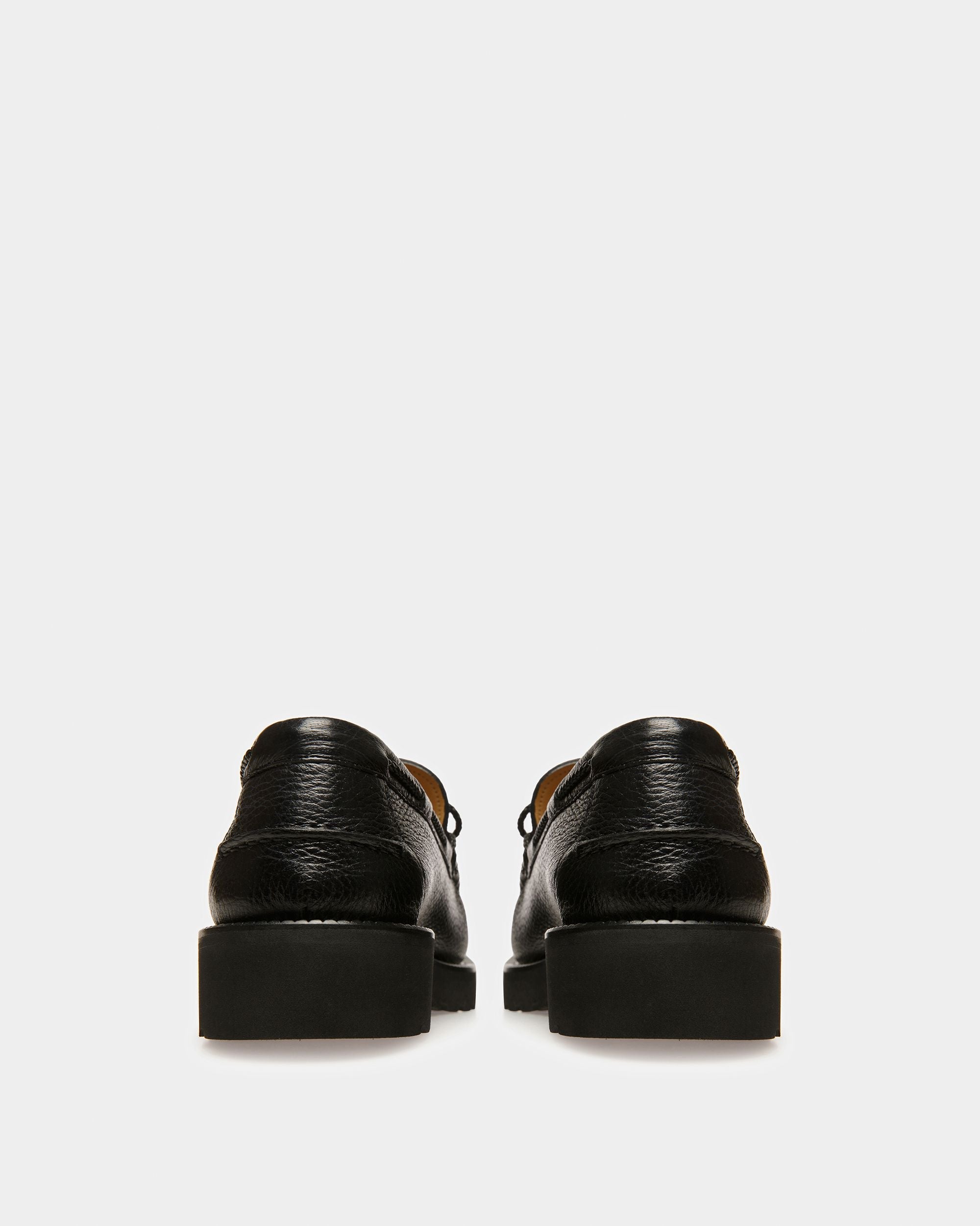 Bally Global - Nodril Mocasines De Piel En Negro - Negro