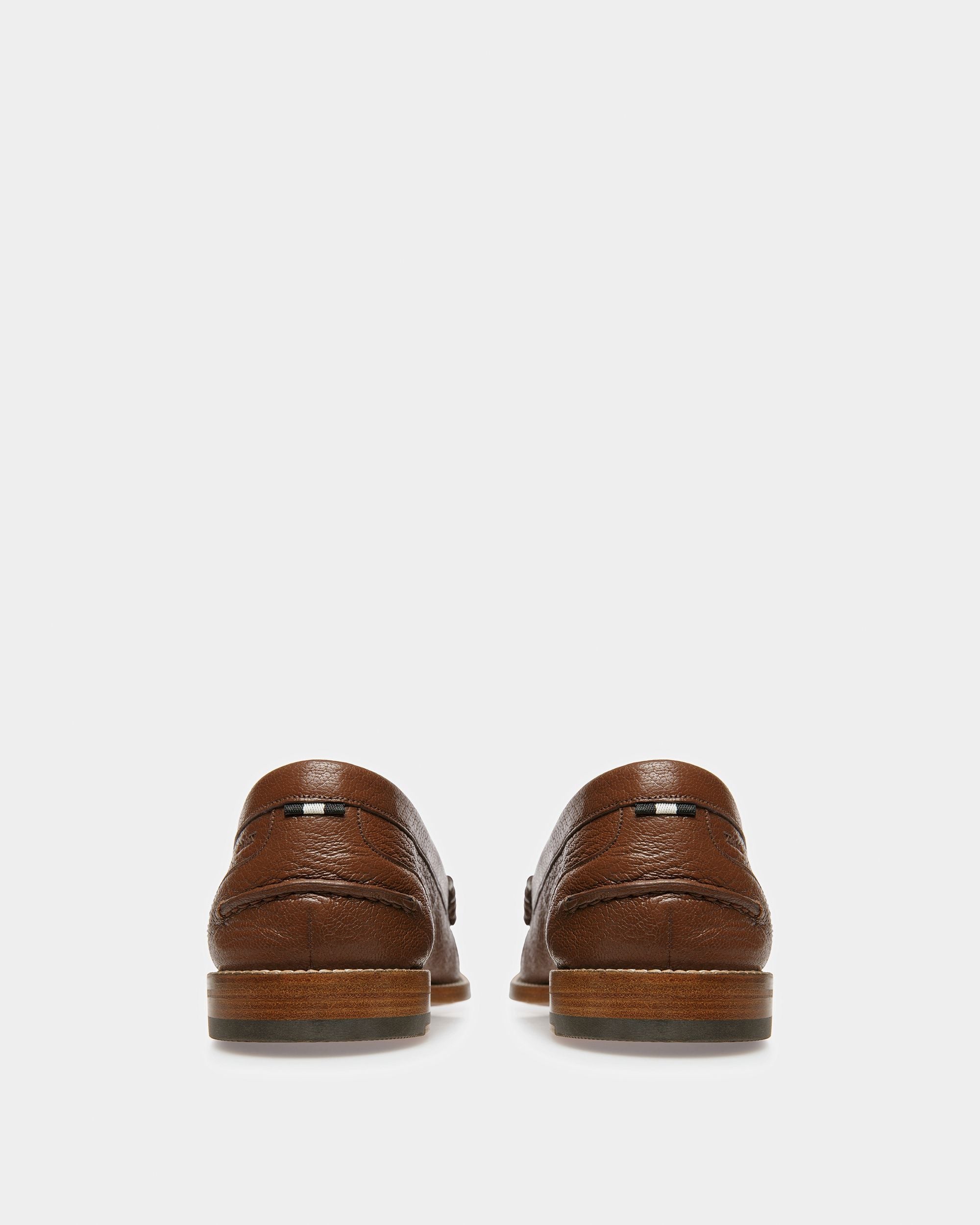 Bally Global - Ron Leather Moccasins In Brown - Brown
