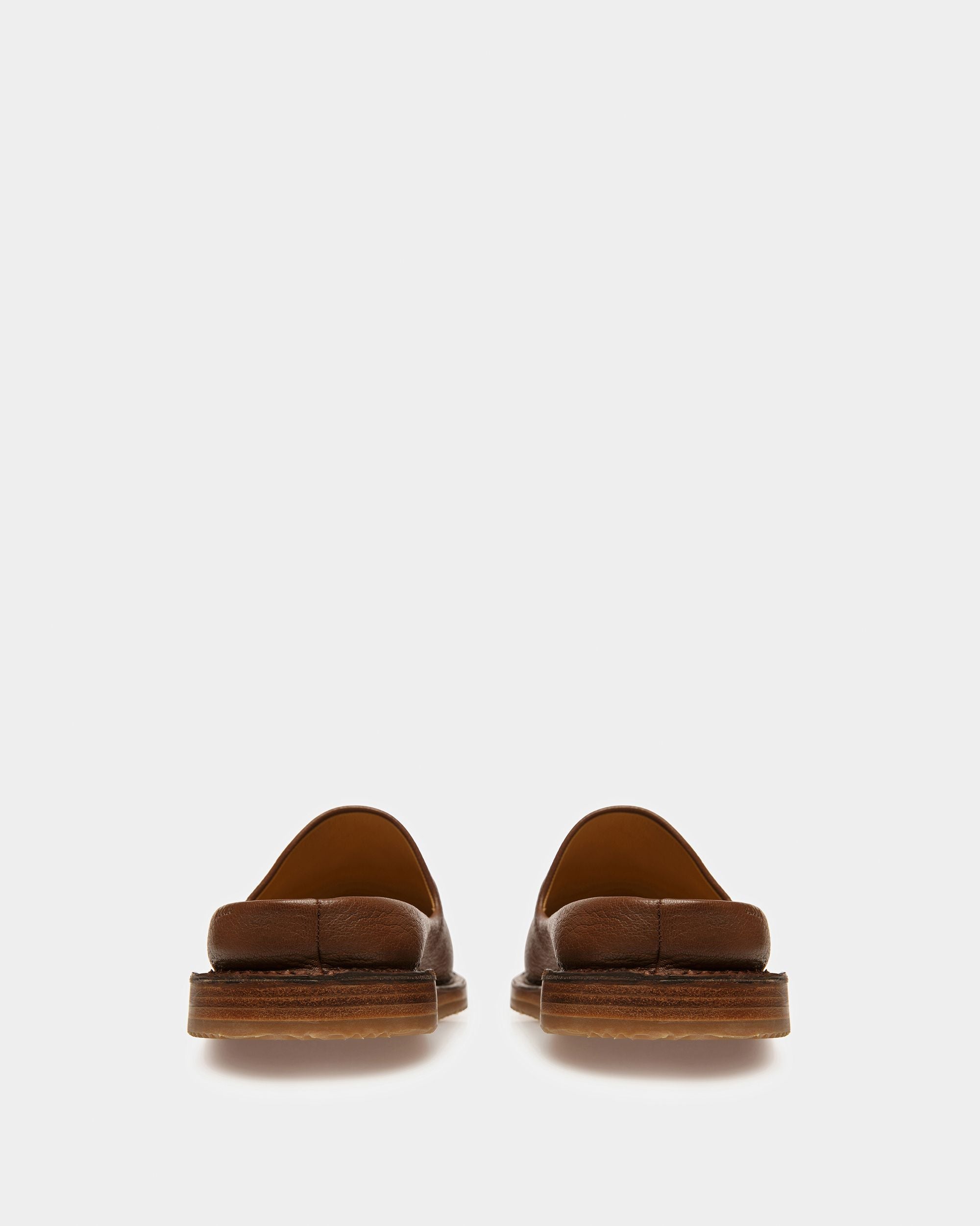 Bally Global - Florida Loafer In Brown Leather - Brown