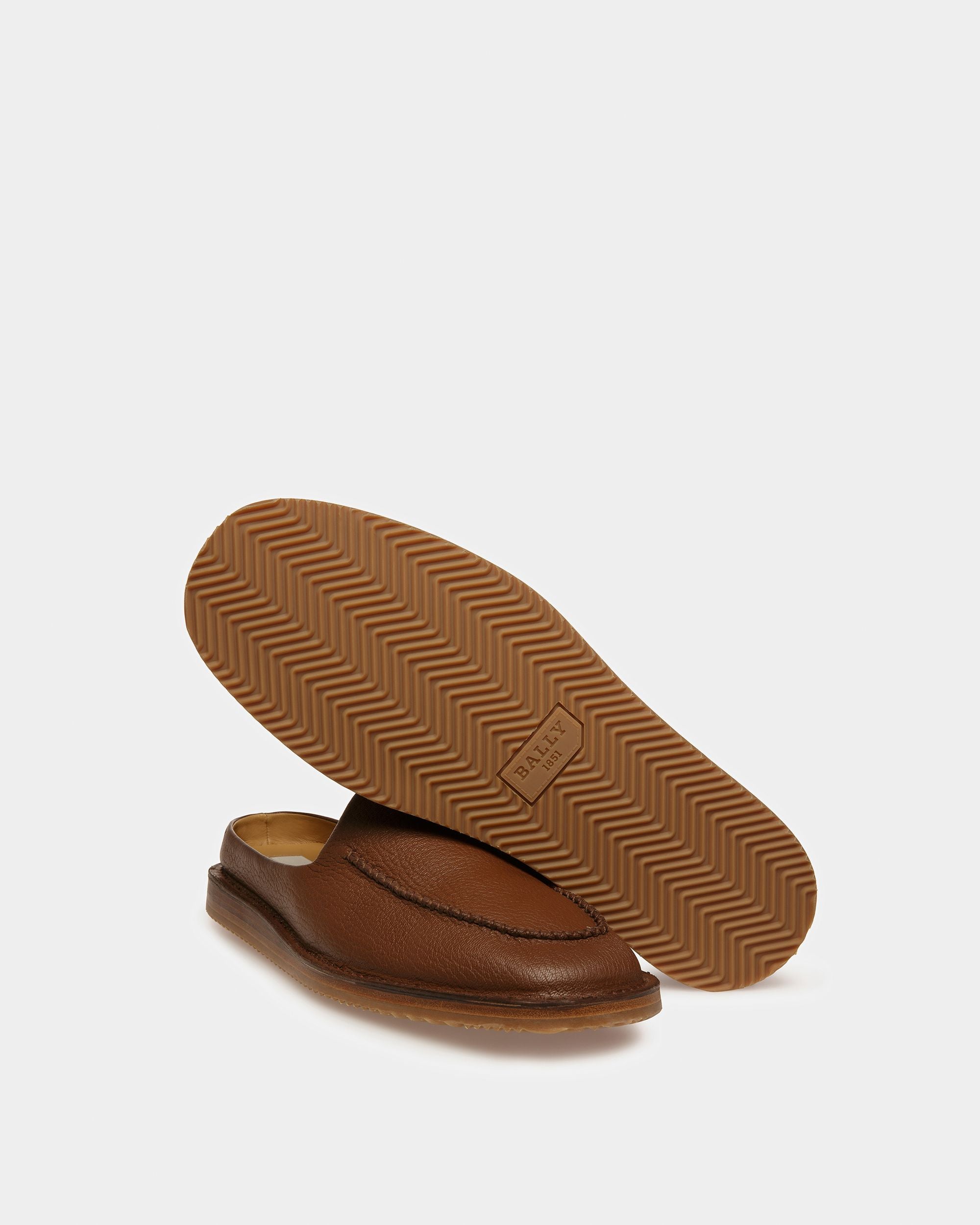 Bally Global - Florida Loafer In Brown Leather - Brown